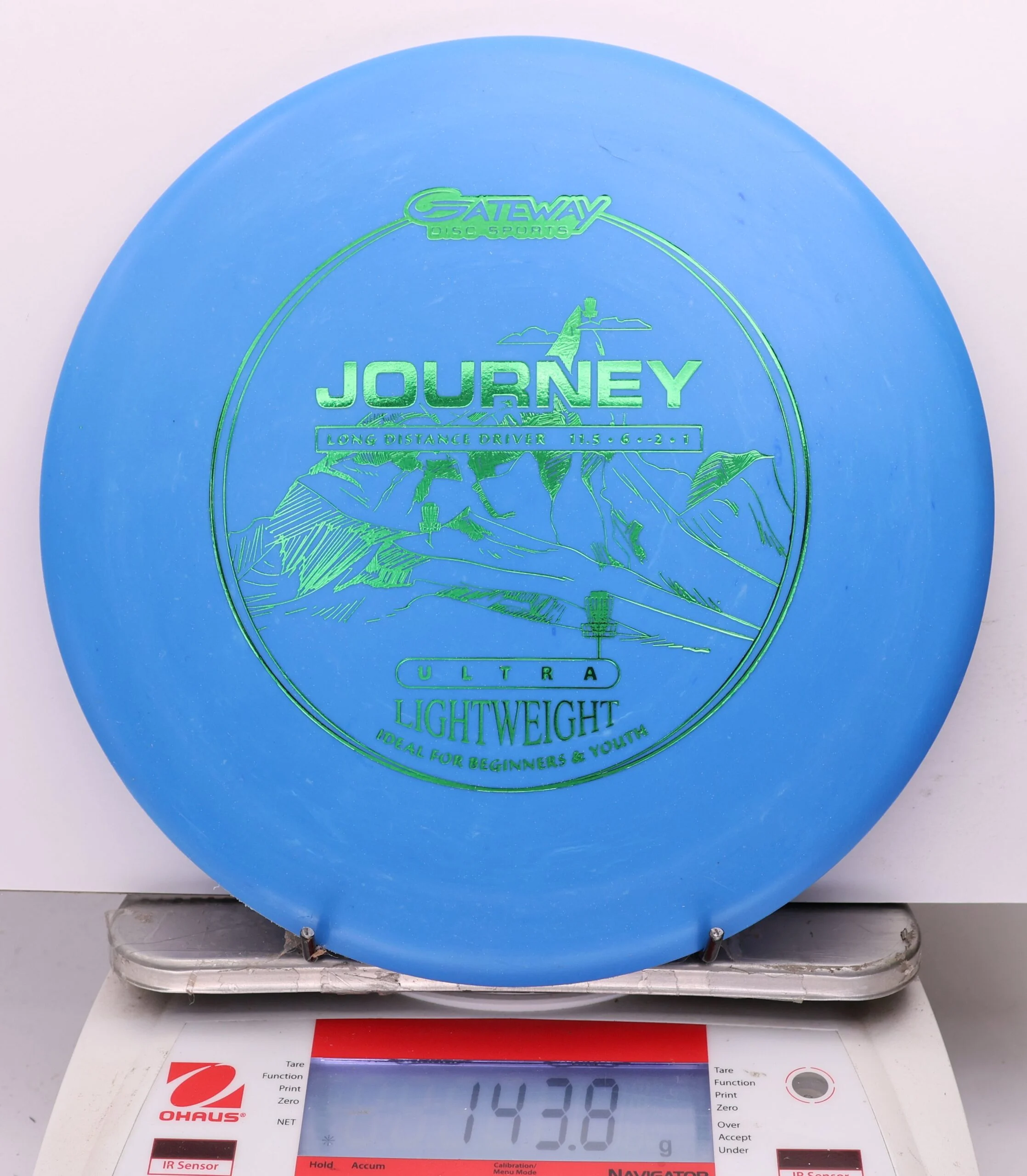 1163101 SureGrip Journey, Lightweight - #589 Blue, 144