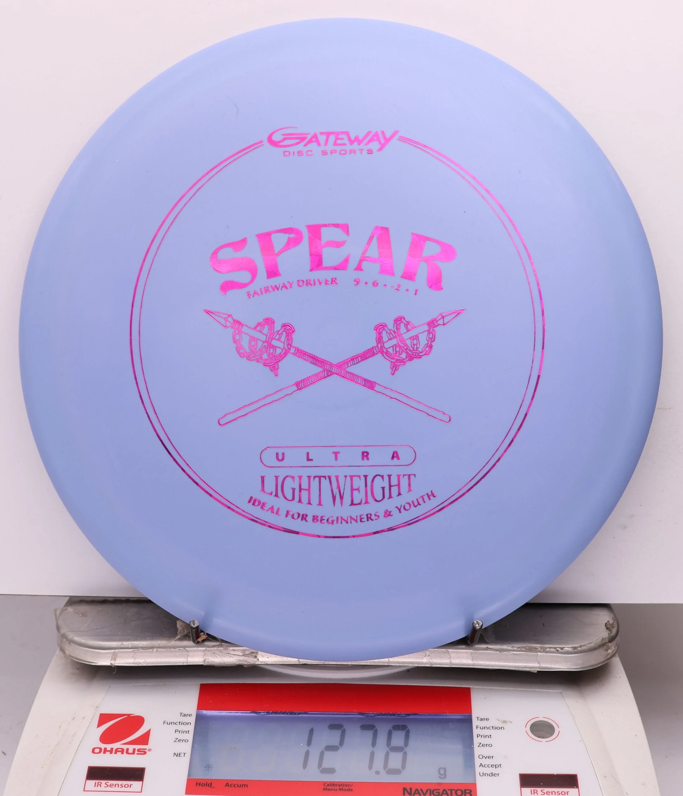 1163124 SureGrip Spear, Lightweight - #580 LtBlurple, 128