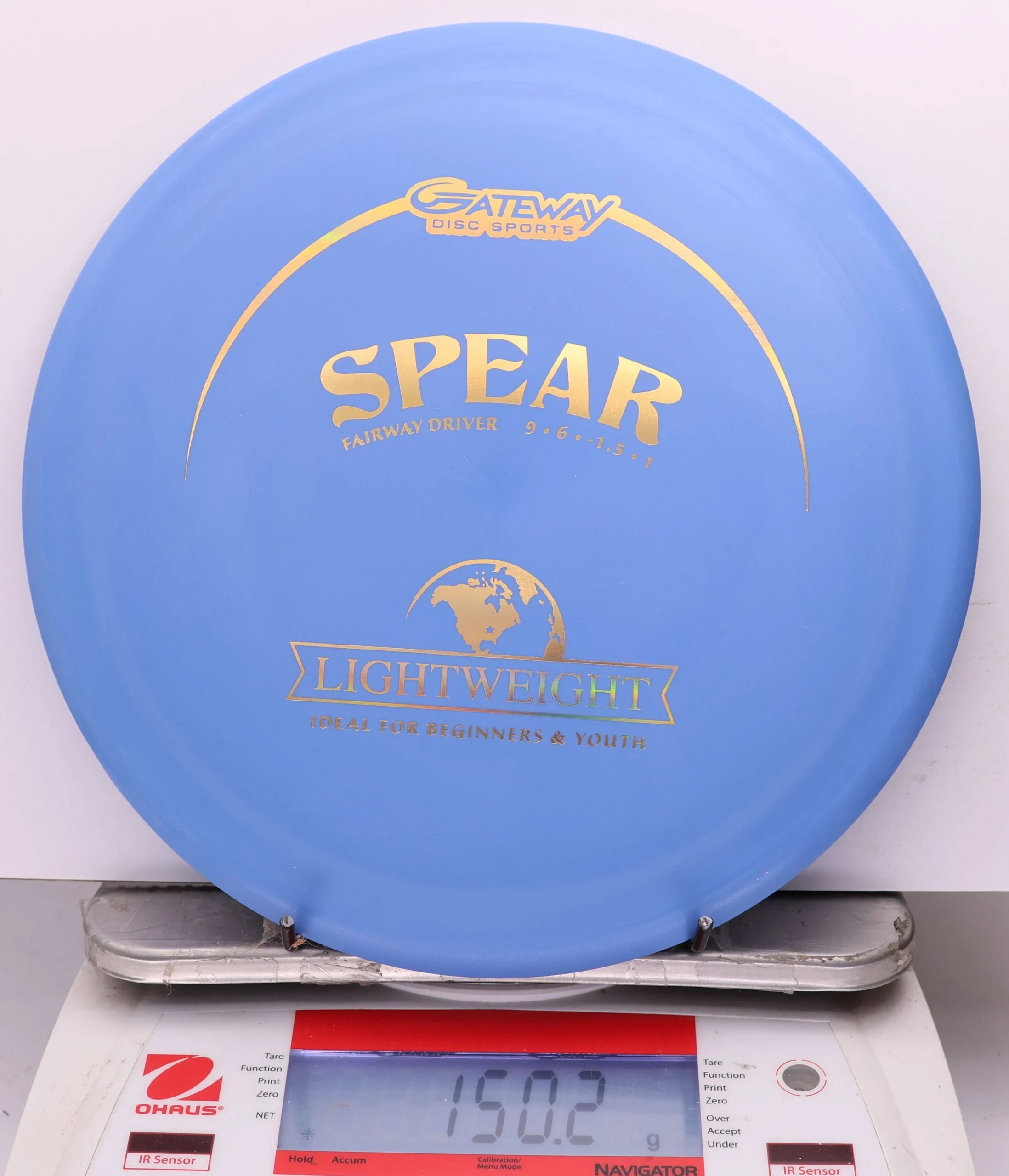 1163125 SureGrip Spear, Lightweight - #581 Blurple, 150