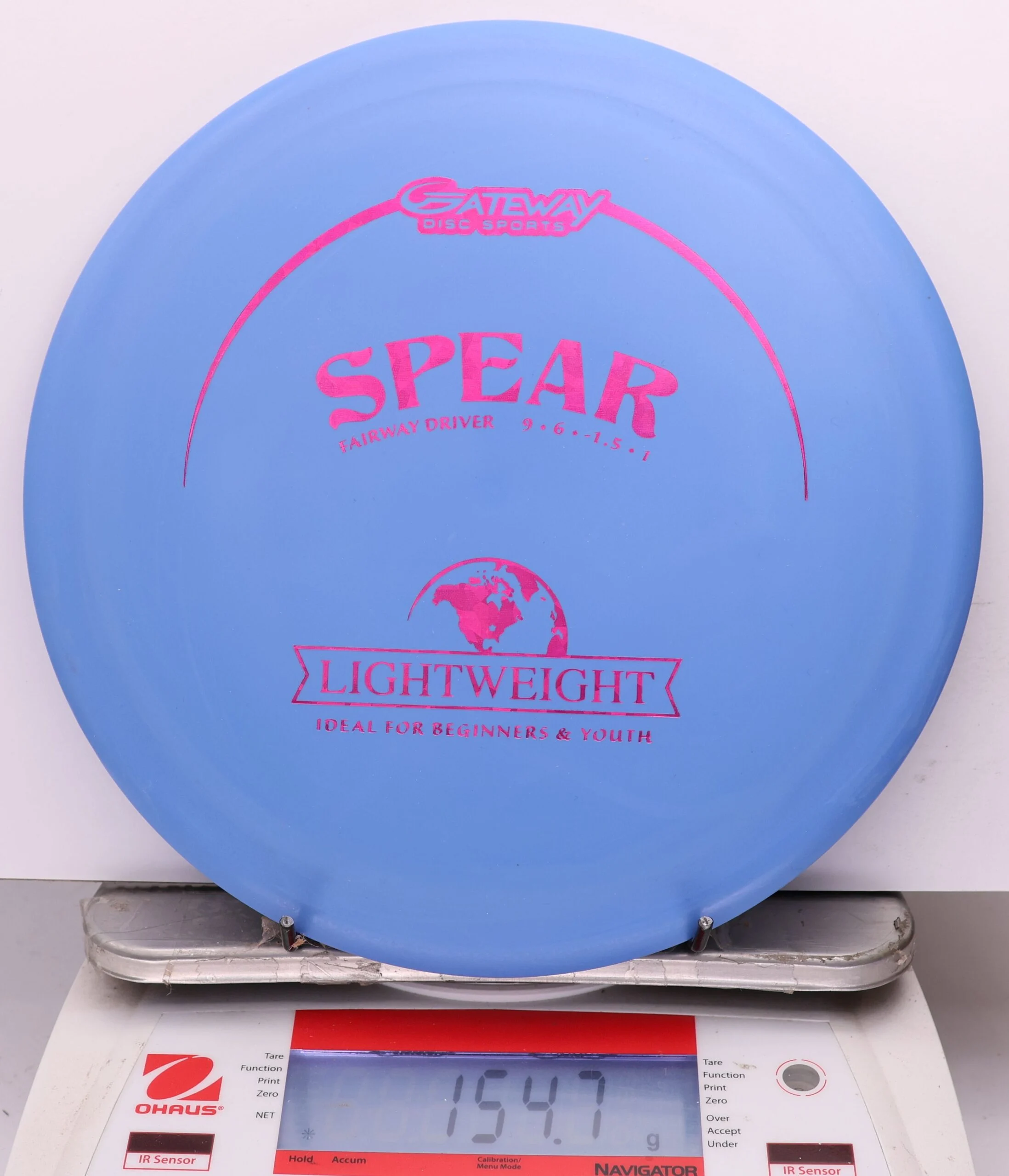 1163136 SureGrip Spear, Lightweight - #583 Blurple, 155