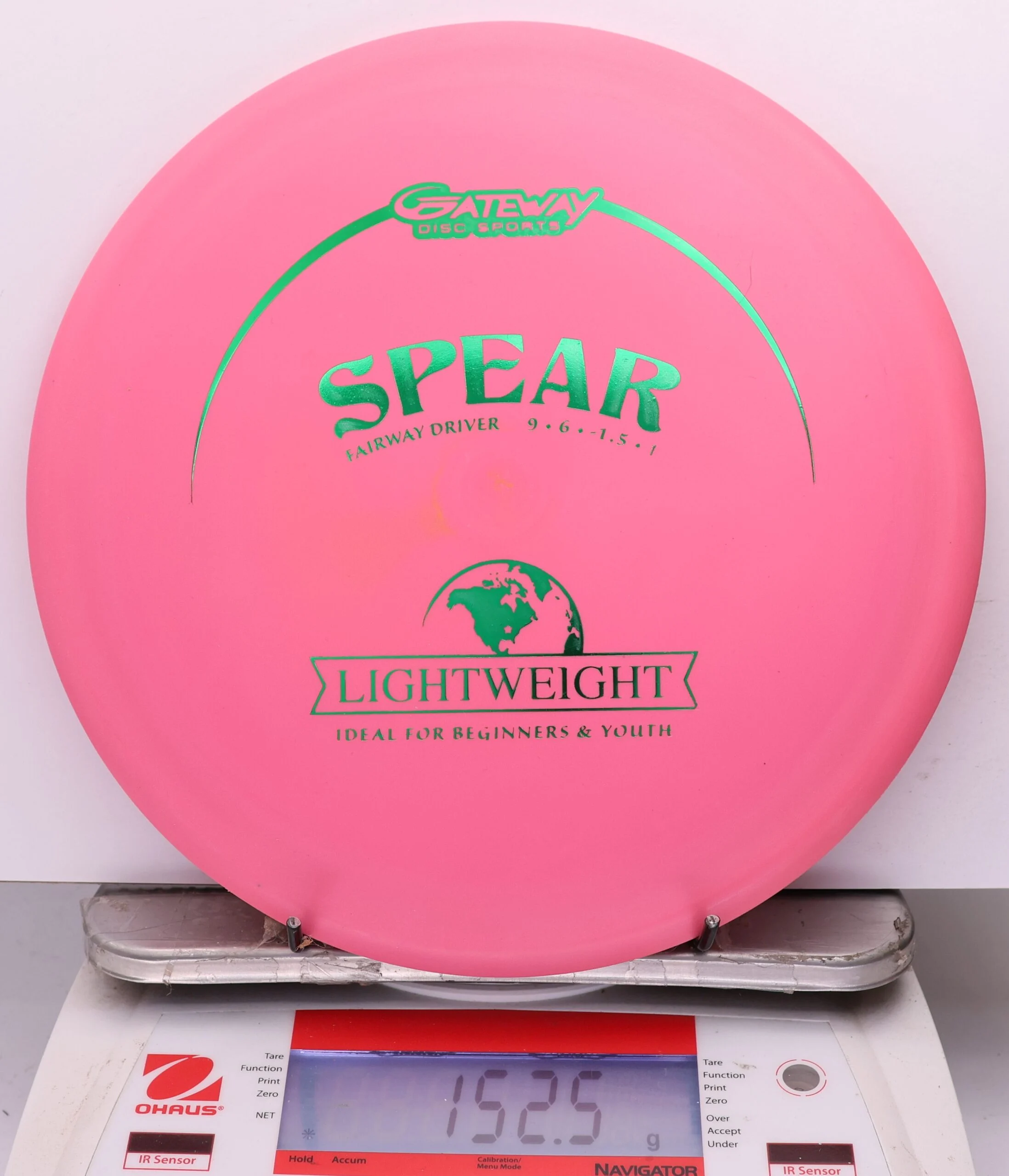 1163138 SureGrip Spear, Lightweight - #585 Pink, 153