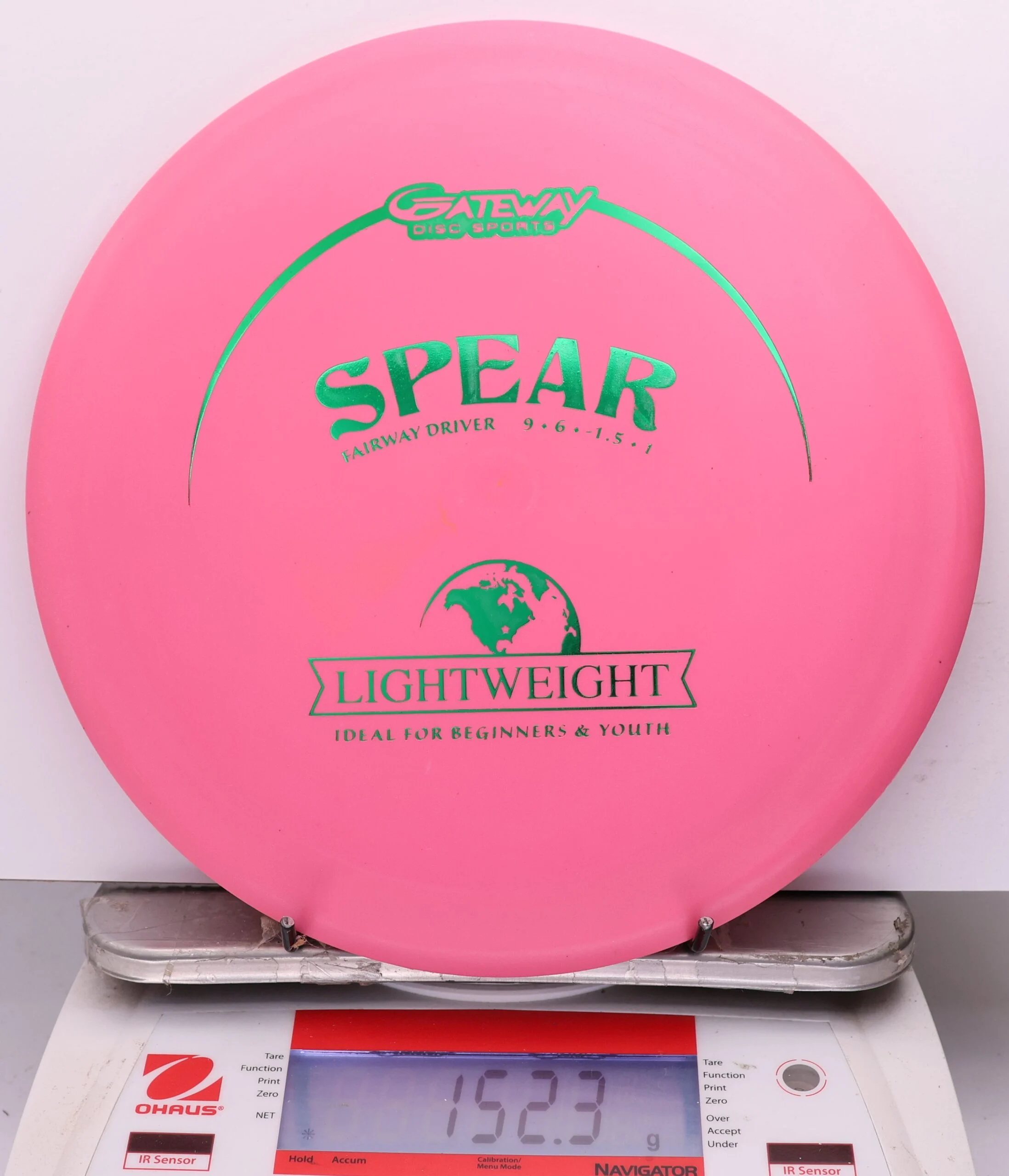 1163139 SureGrip Spear, Lightweight - #586 Pink, 152