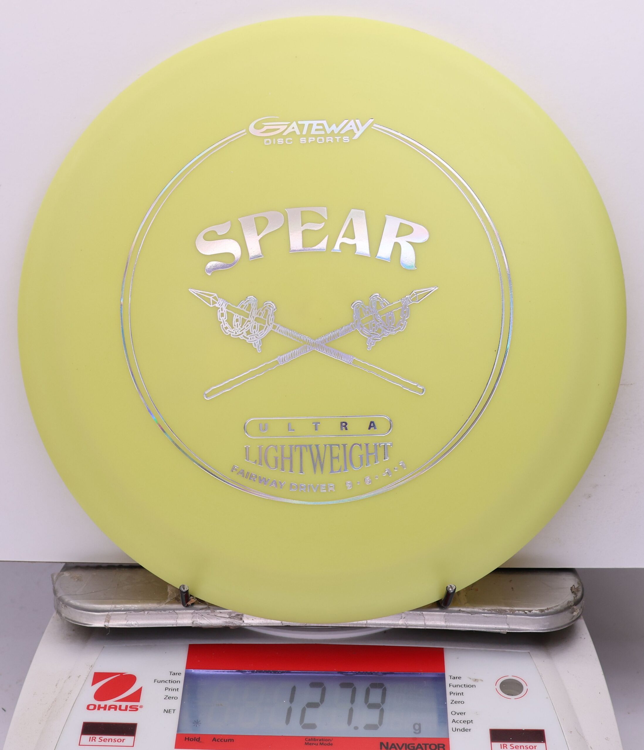1163148 SureGrip Spear, Lightweight - #588 Yellow, 128