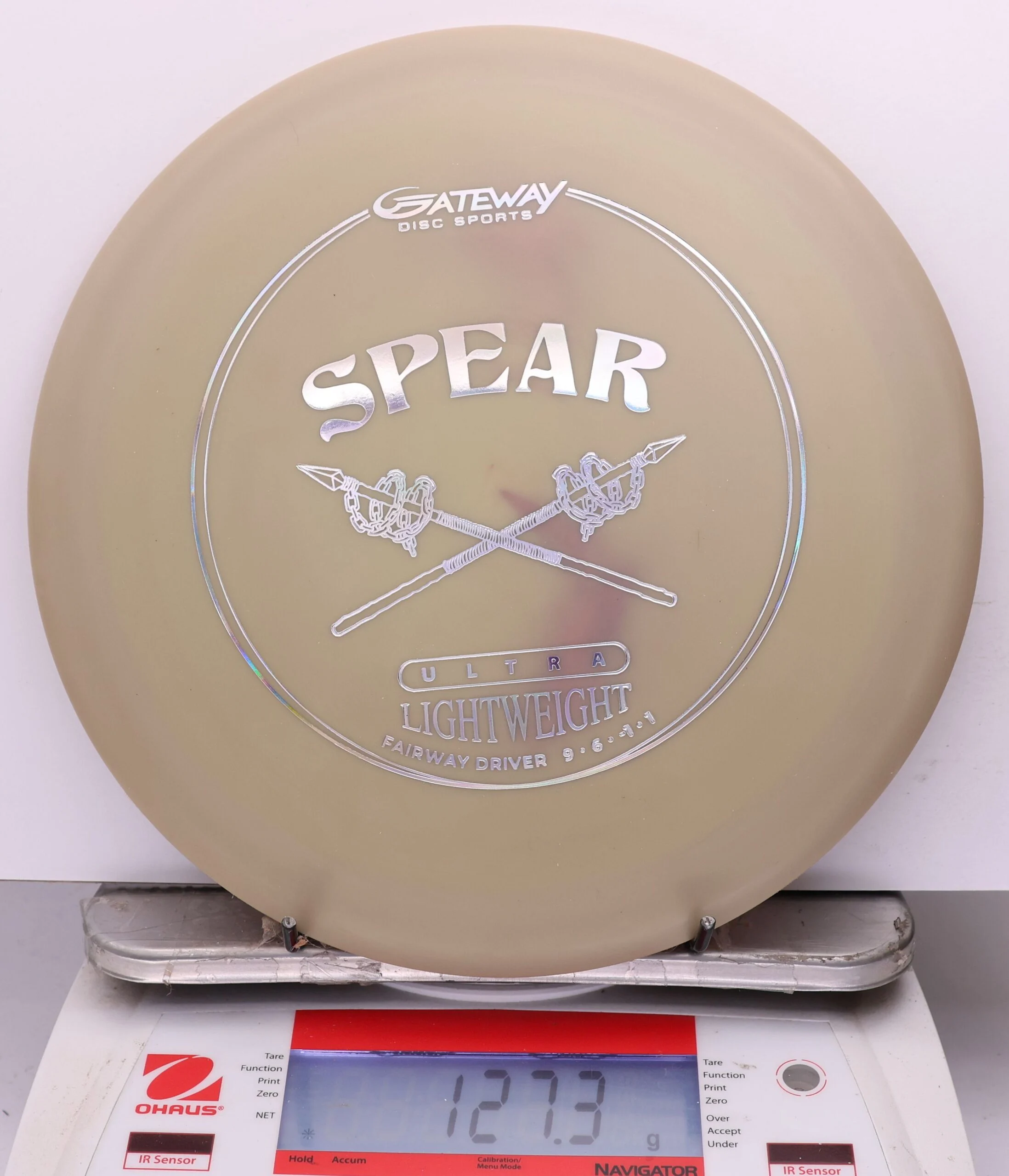1163149 SureGrip Spear, Lightweight - #589 GrayYellow, 127