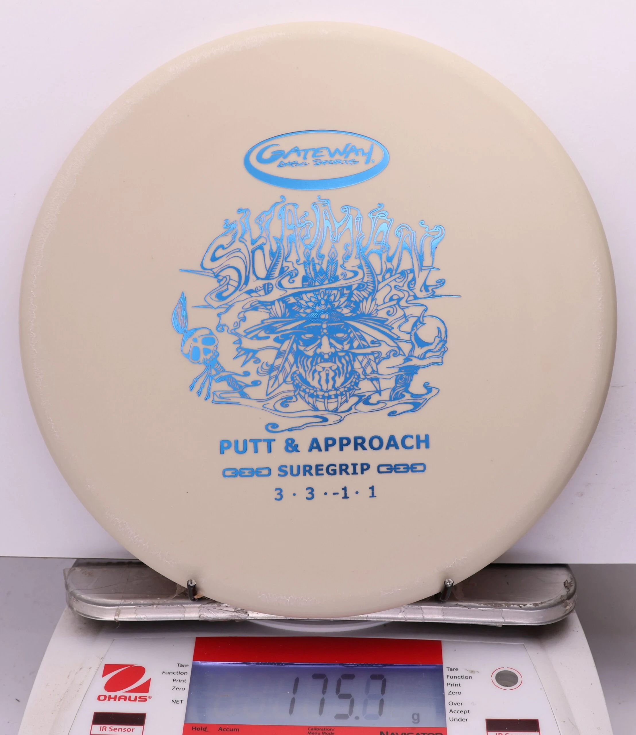 1163198 SureGrip Shaman - #581 White, 176