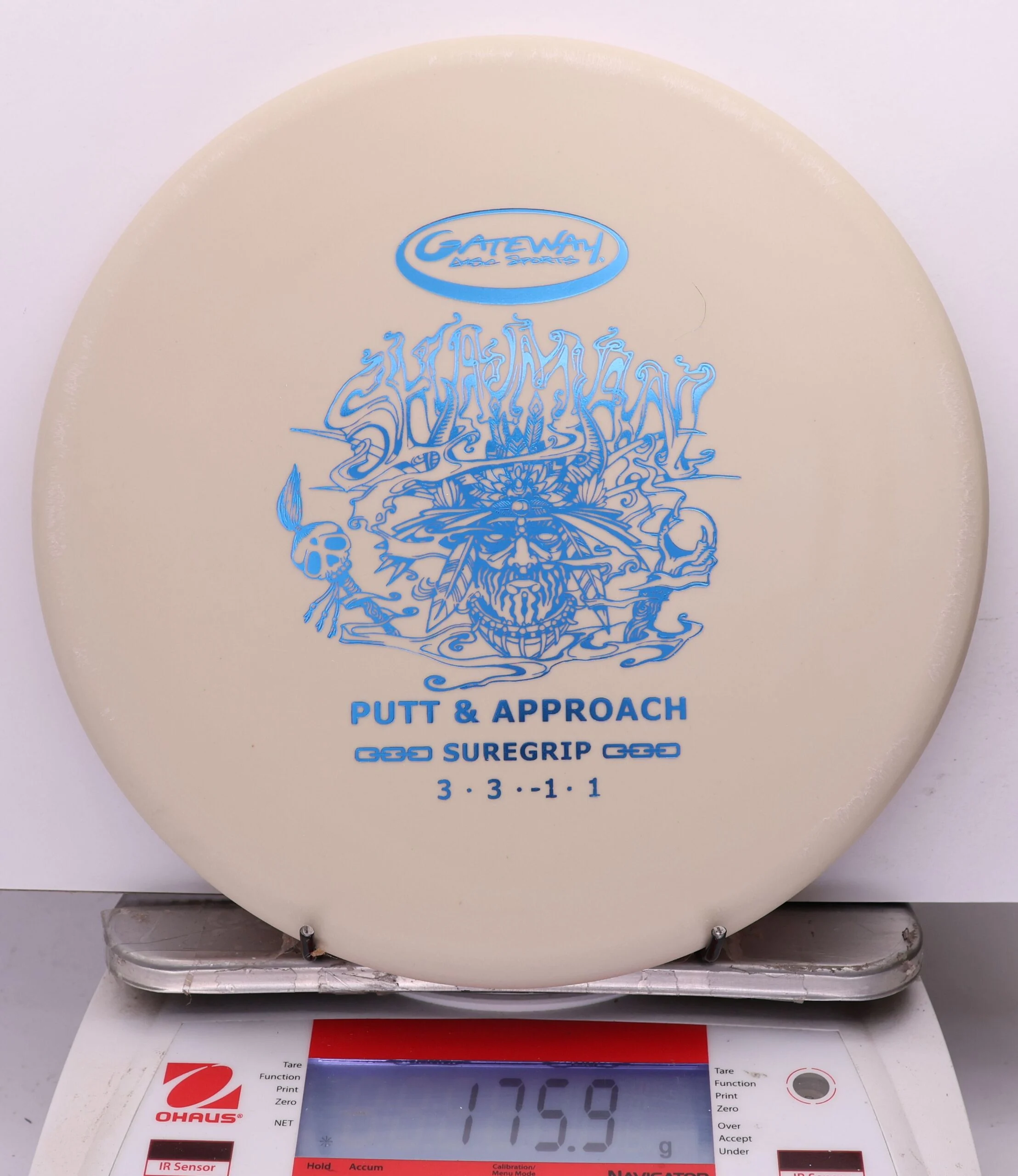 1163199 SureGrip Shaman - #582 White, 176