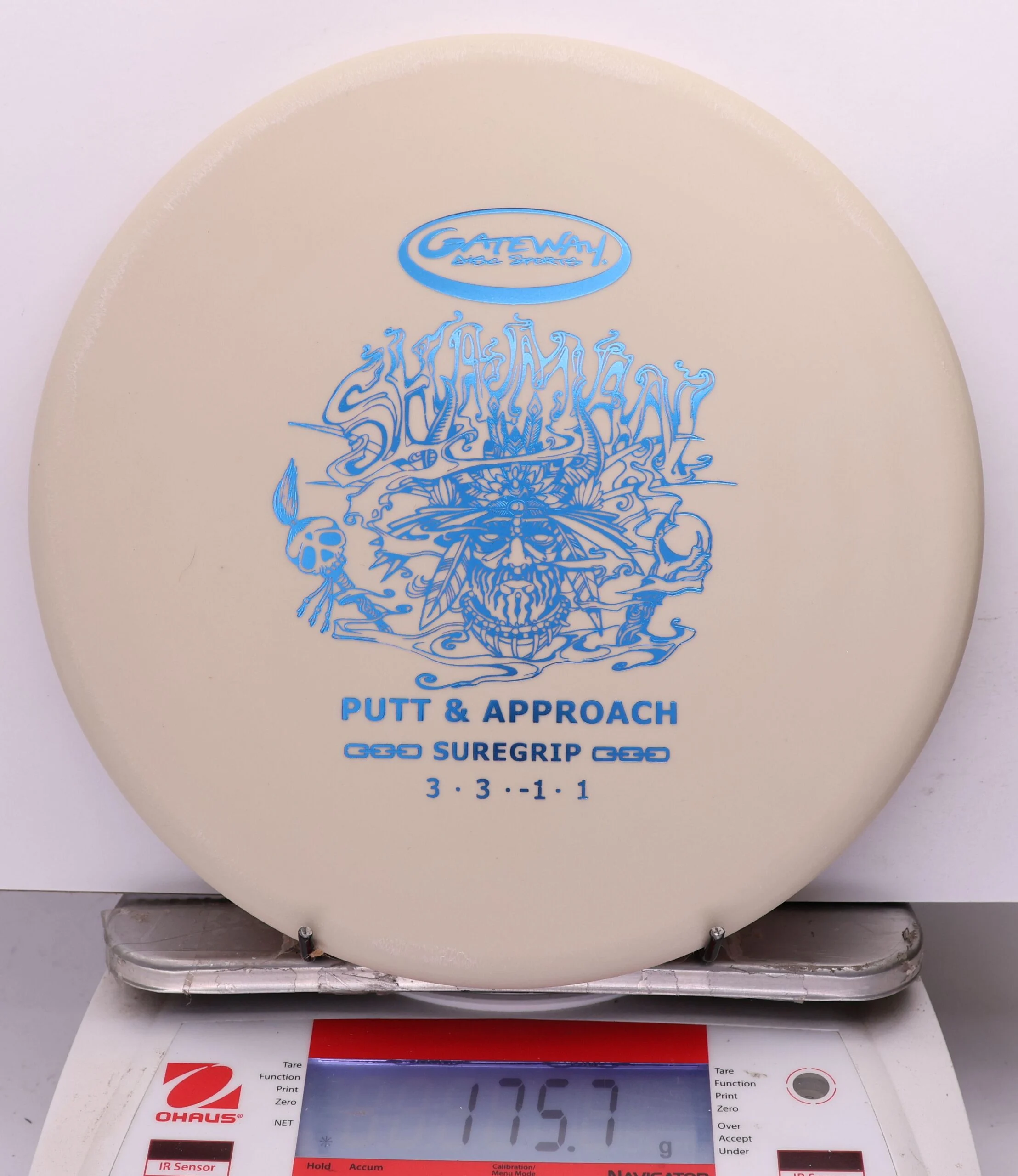 1163200 SureGrip Shaman - #583 White, 176