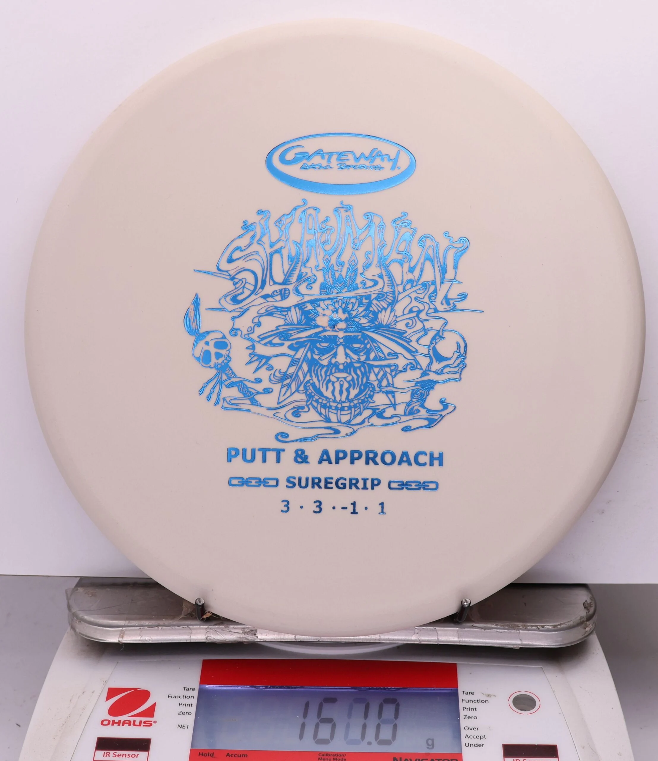 1163202 SureGrip Shaman - #585 White, 161