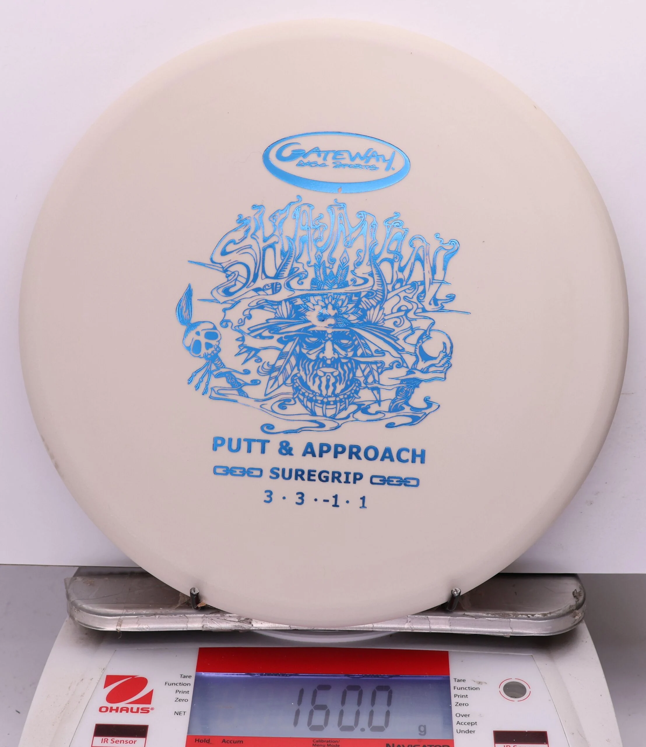 1163217 SureGrip Shaman - #586 White, 160