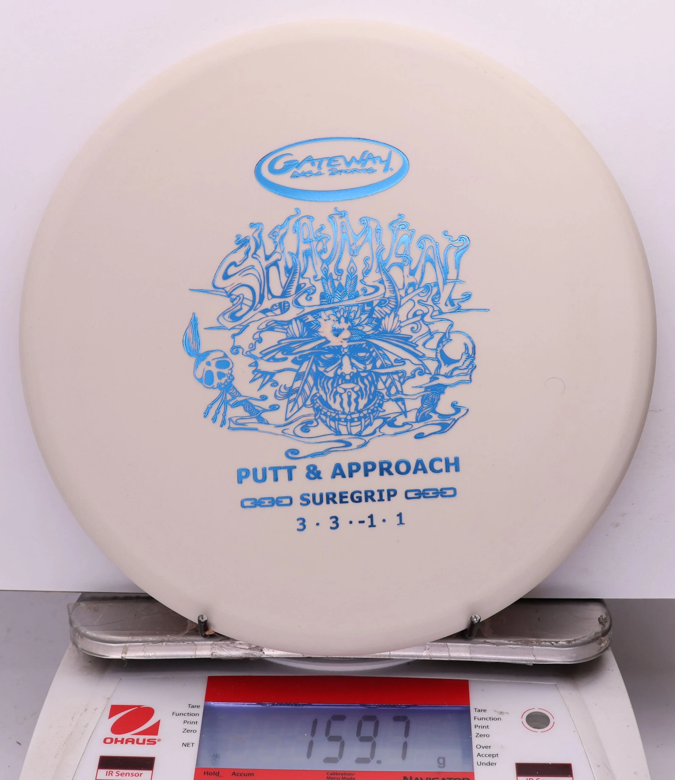 1163218 SureGrip Shaman - #587 White, 160