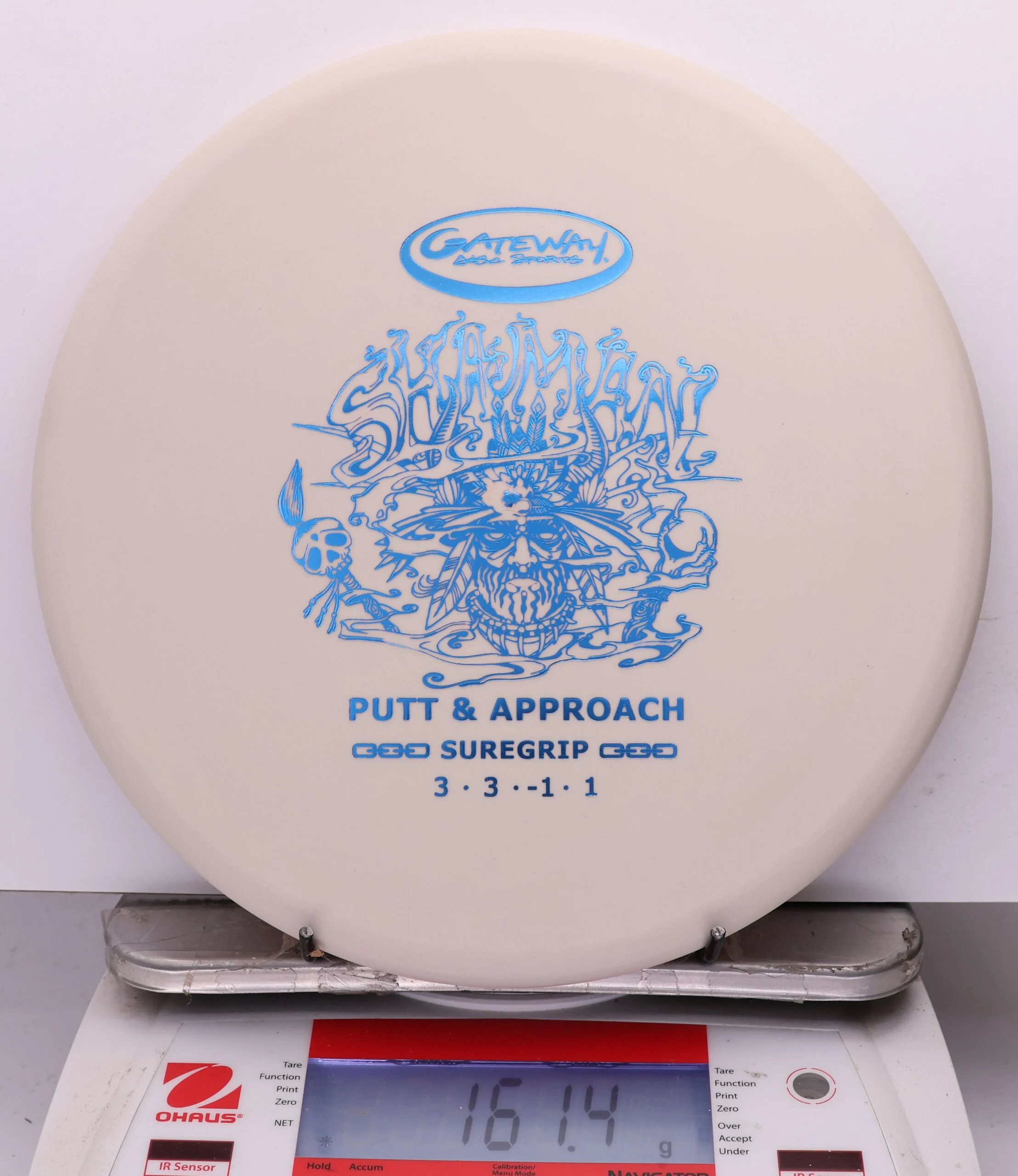1163219 SureGrip Shaman - #588 White, 161