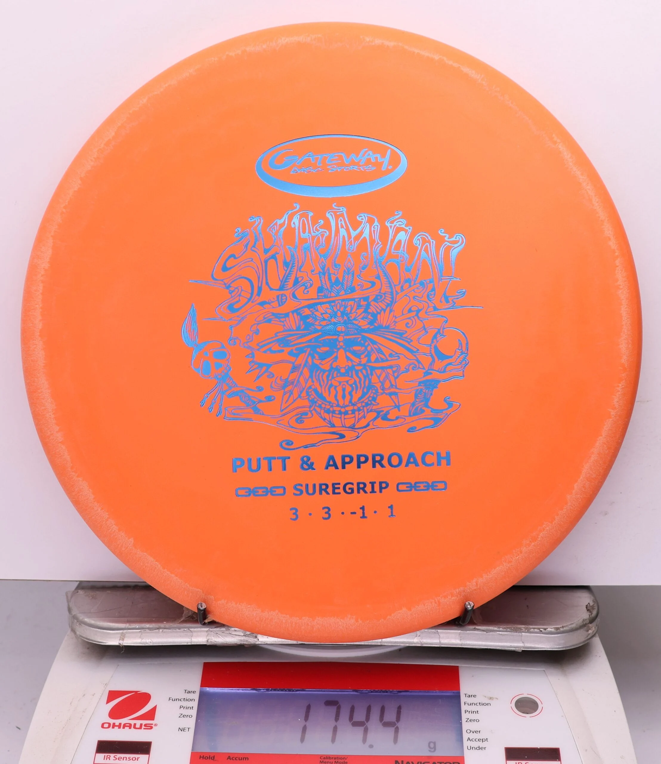 1163220 SureGrip Shaman - #589 Orange, 174