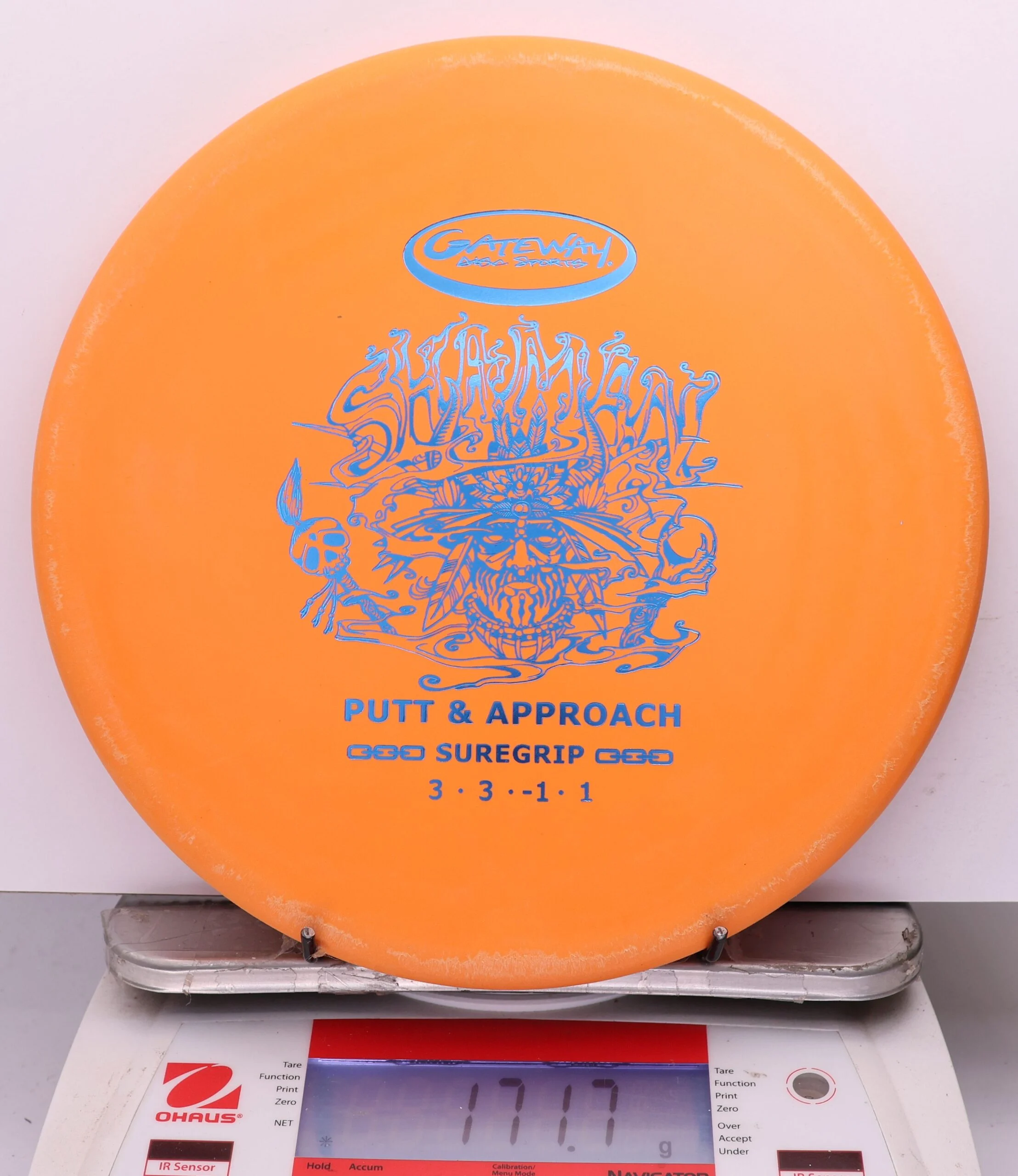 1163221 SureGrip Shaman - #590 Orange, 172
