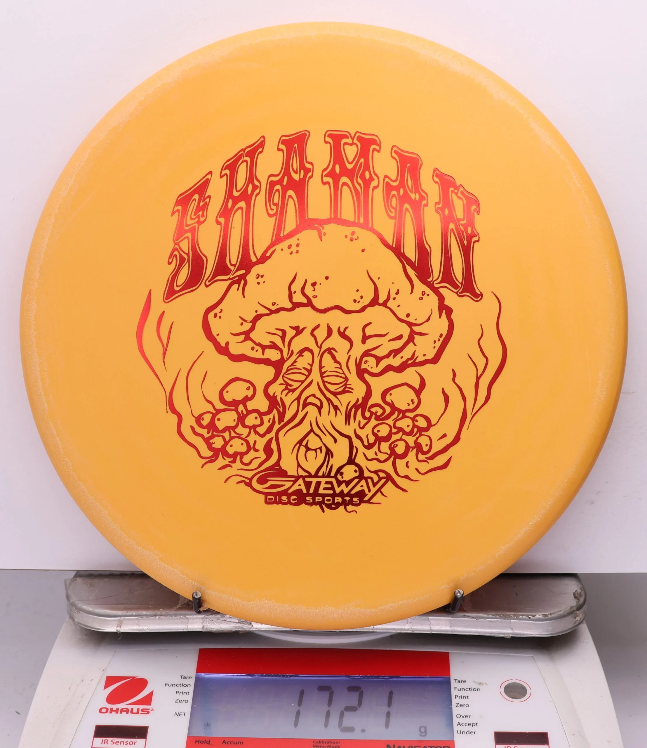 1163261 SureGrip Shaman - #595 Orange, 172