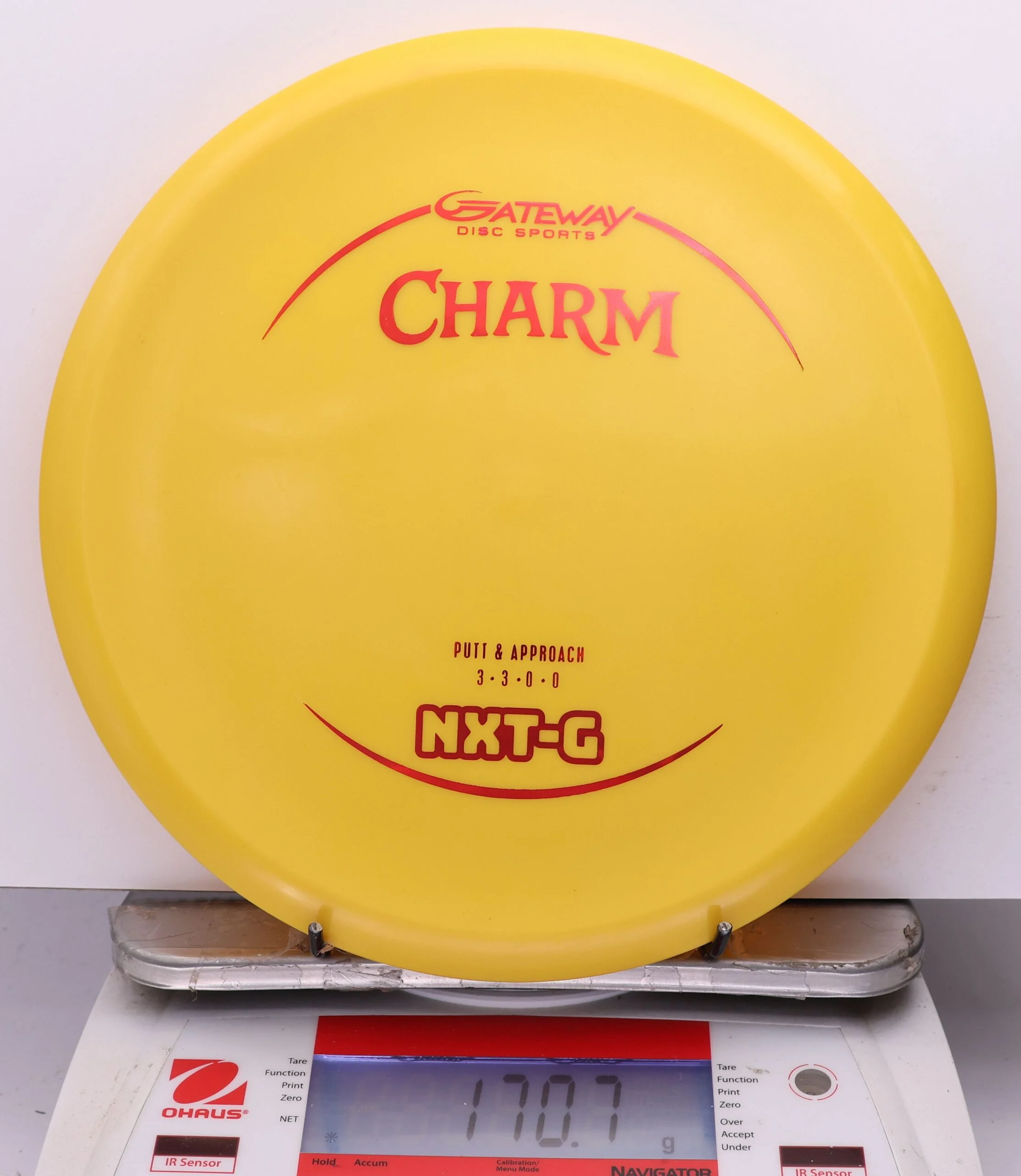 1163273 NXT-G Charm - #580 Yellow, 171
