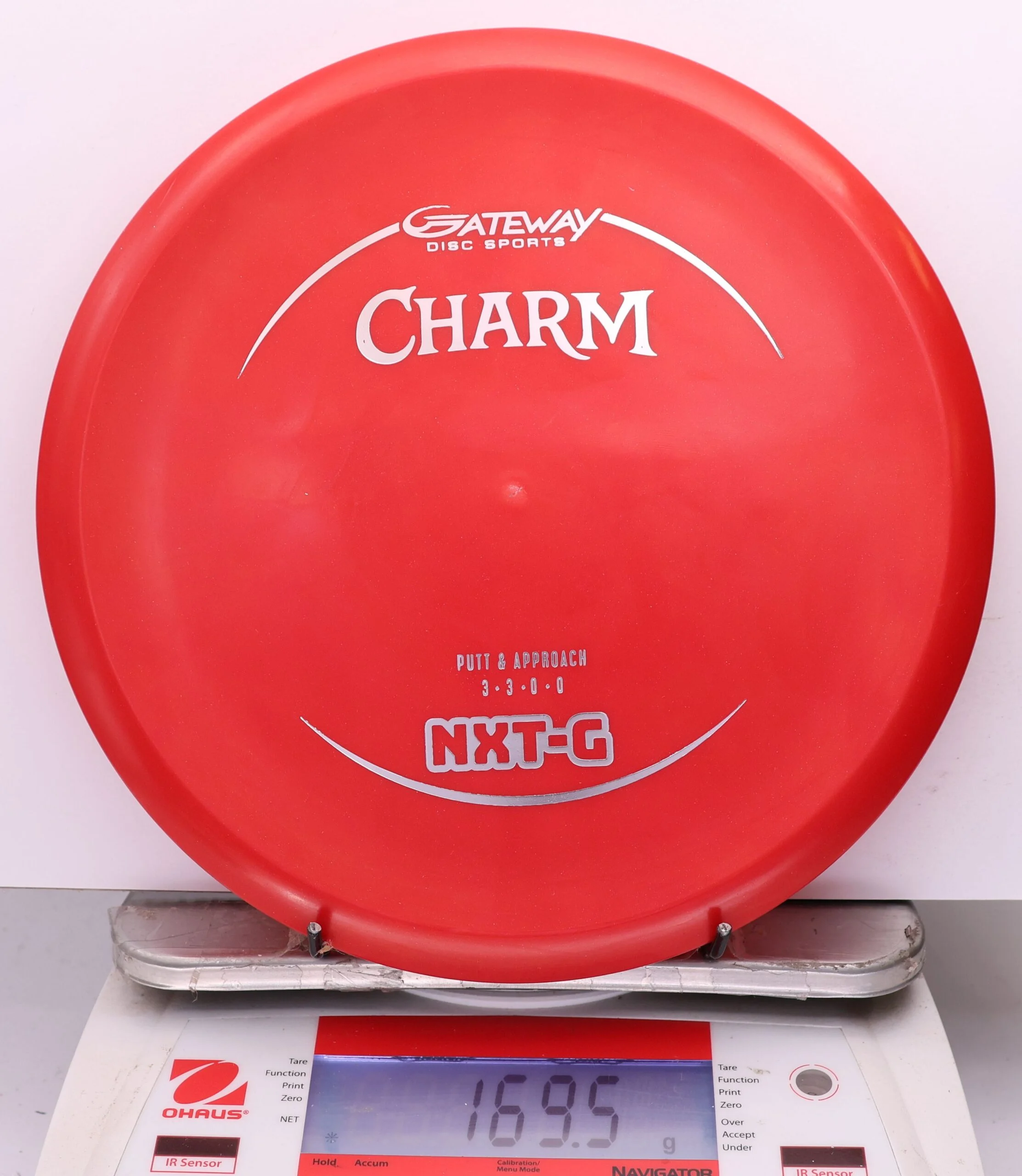 1163287 NXT-G Charm - #582 Red, 170