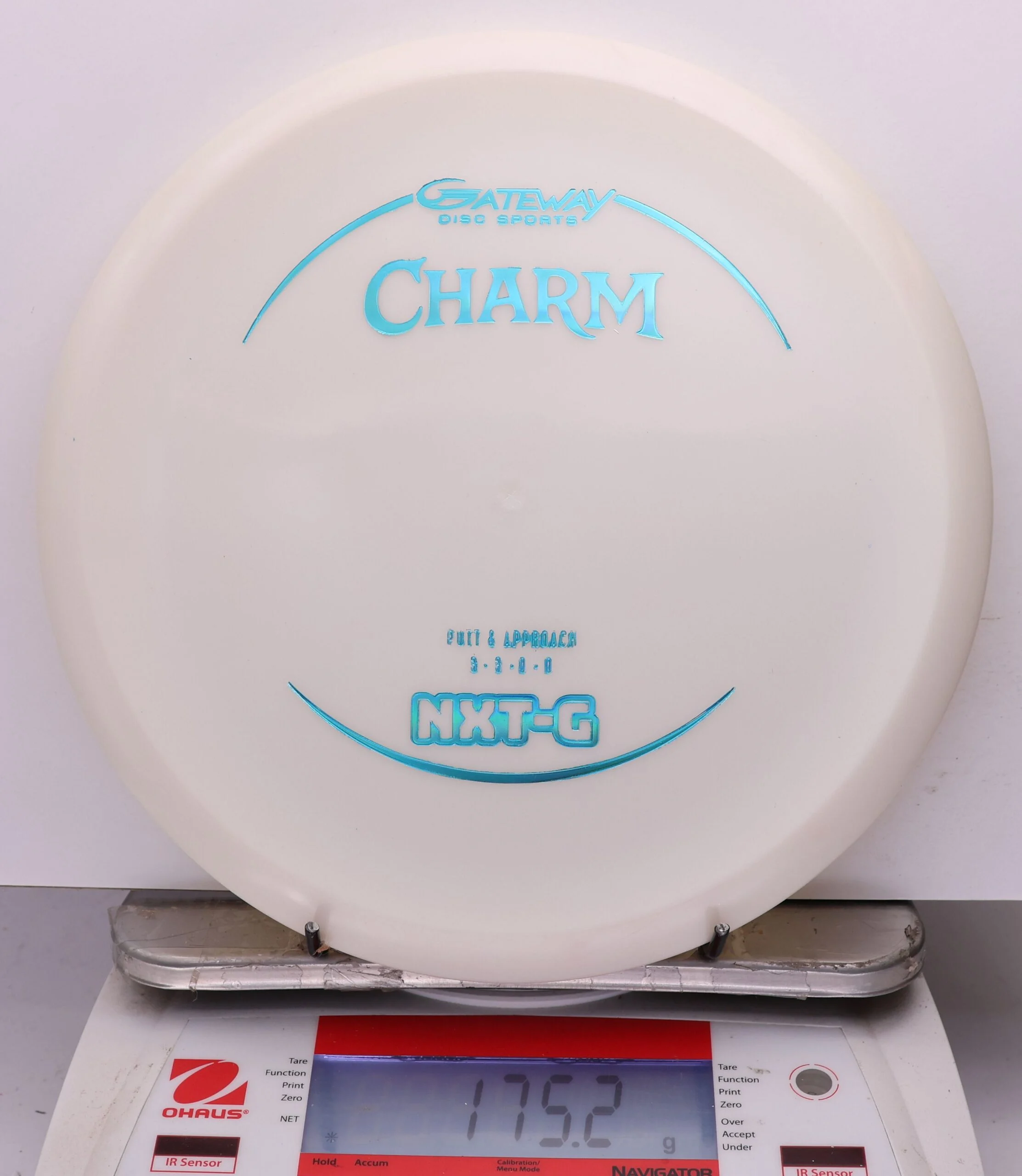 1163288 NXT-G Charm - #583 White, 175