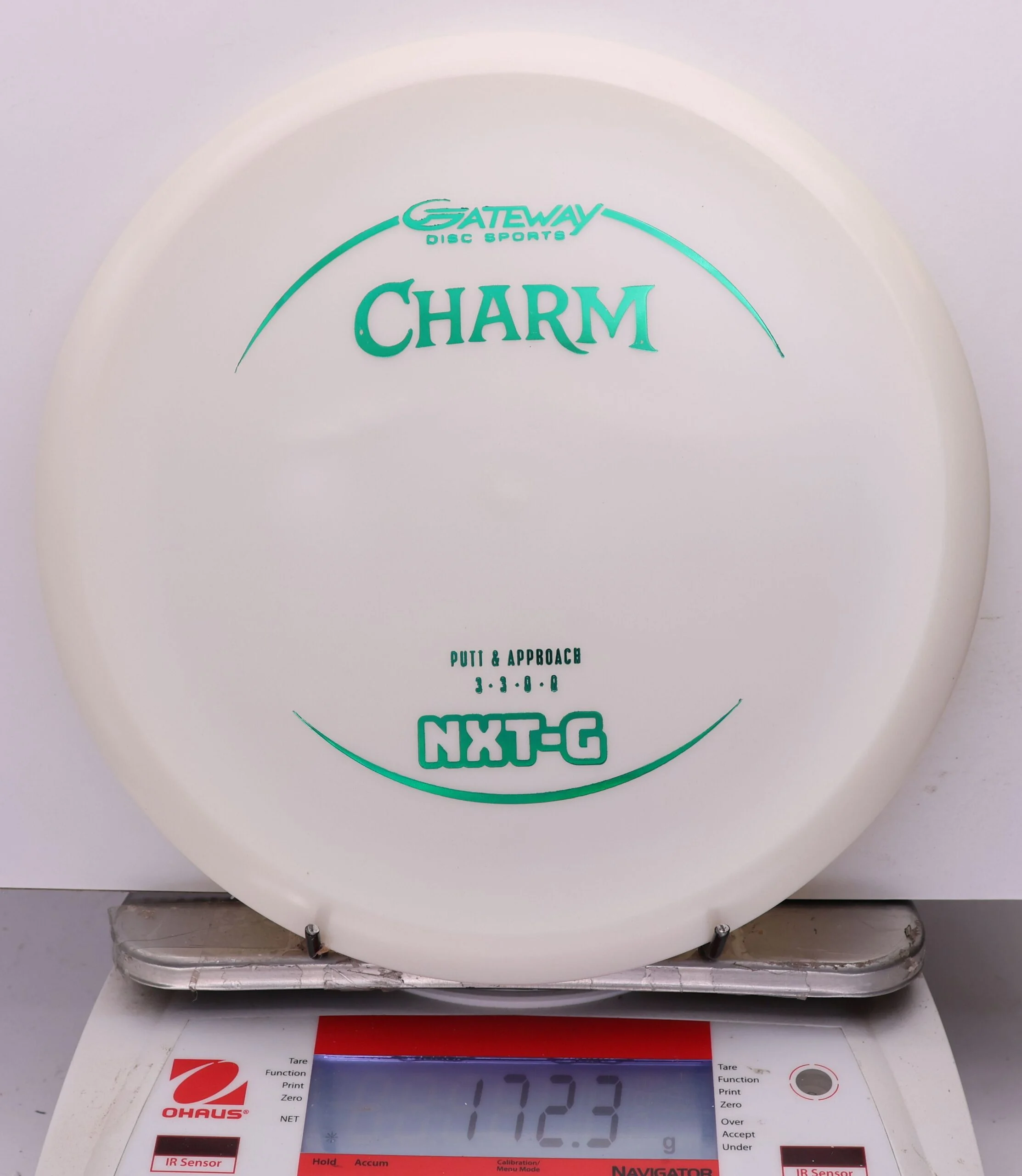 1163289 NXT-G Charm - #584 White, 172