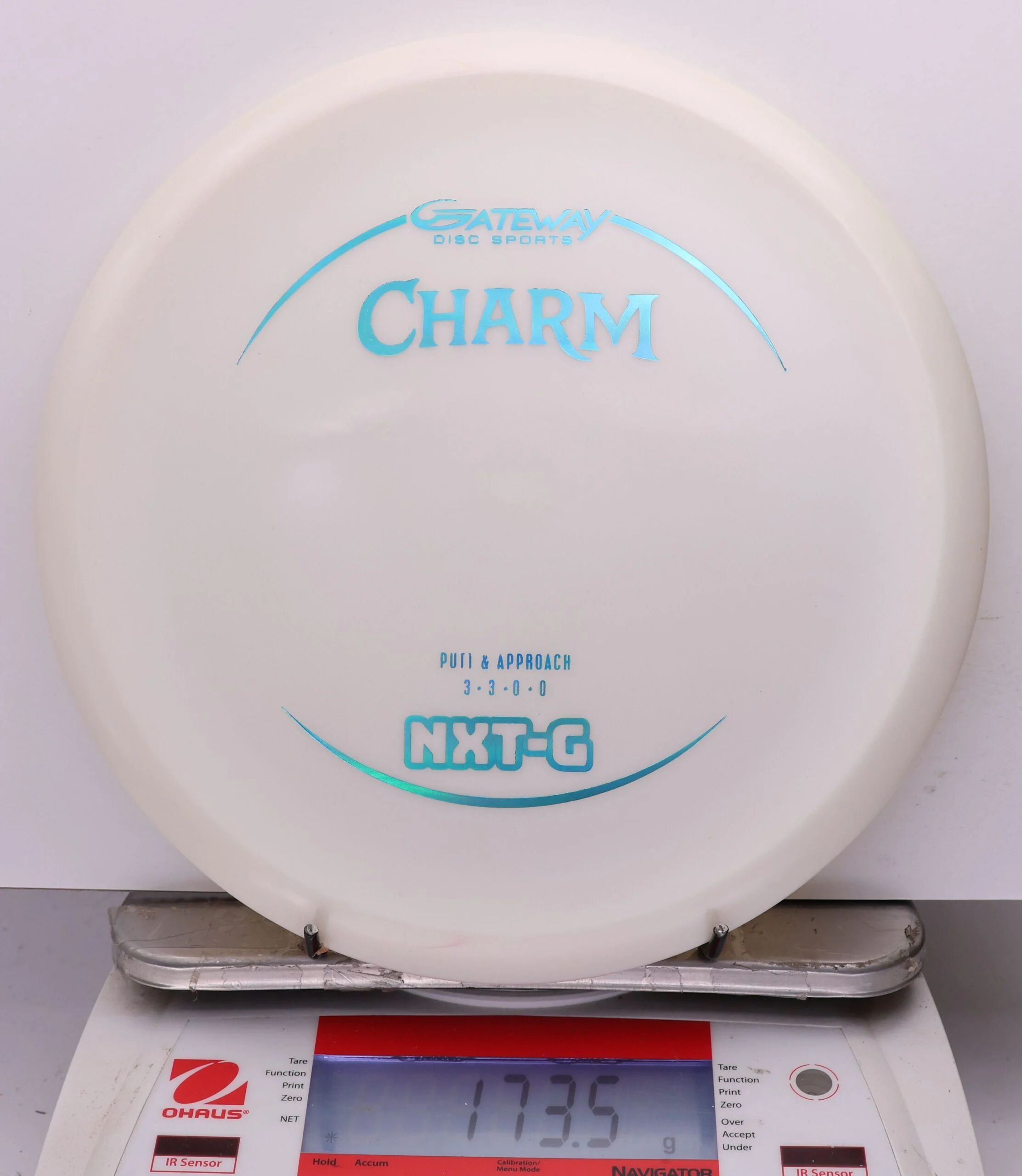 1163290 NXT-G Charm - #585 White, 174
