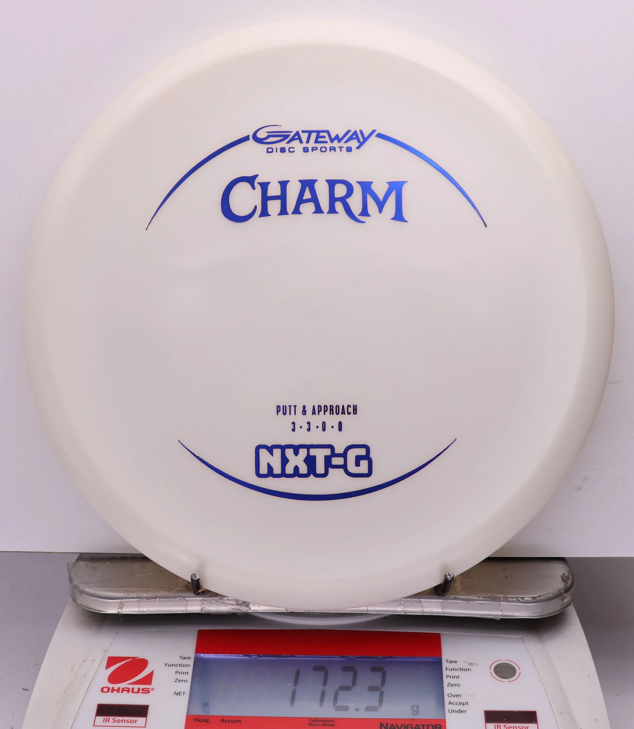 1163299 NXT-G Charm - #586 White, 172