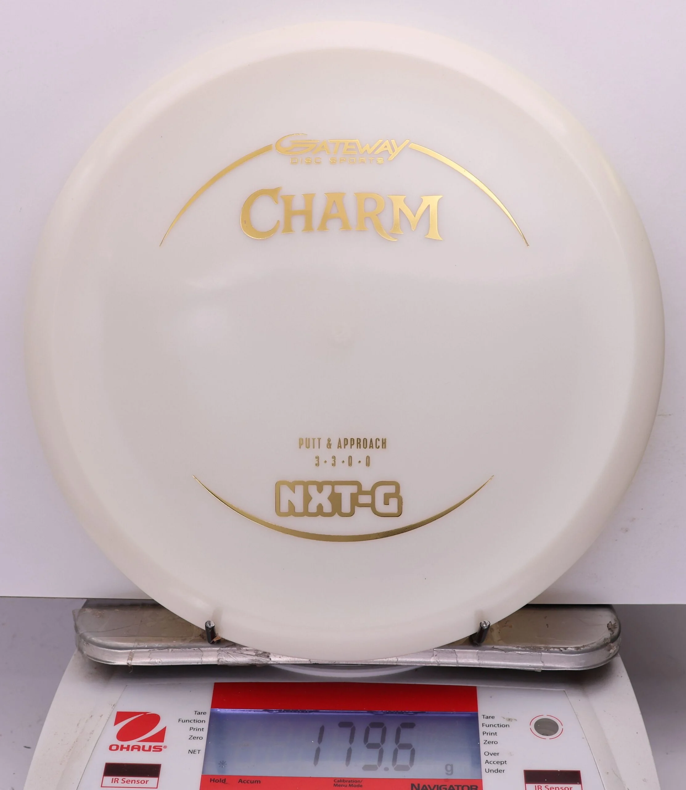 1163300 NXT-G Charm - #587 White, 180