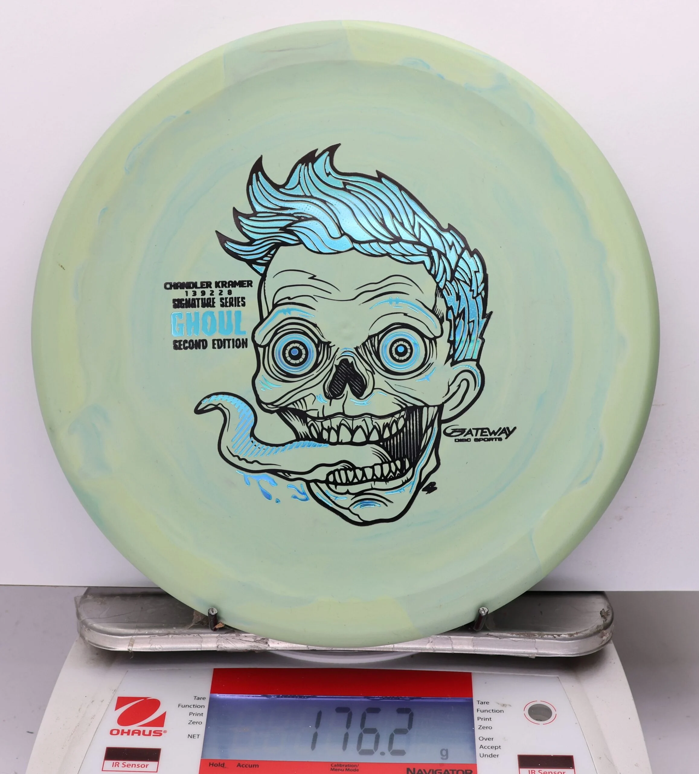 1163345 SureGrip Ghoul, Chandler Kramer 2nd Edition - #587 SSS-Grellow, 176