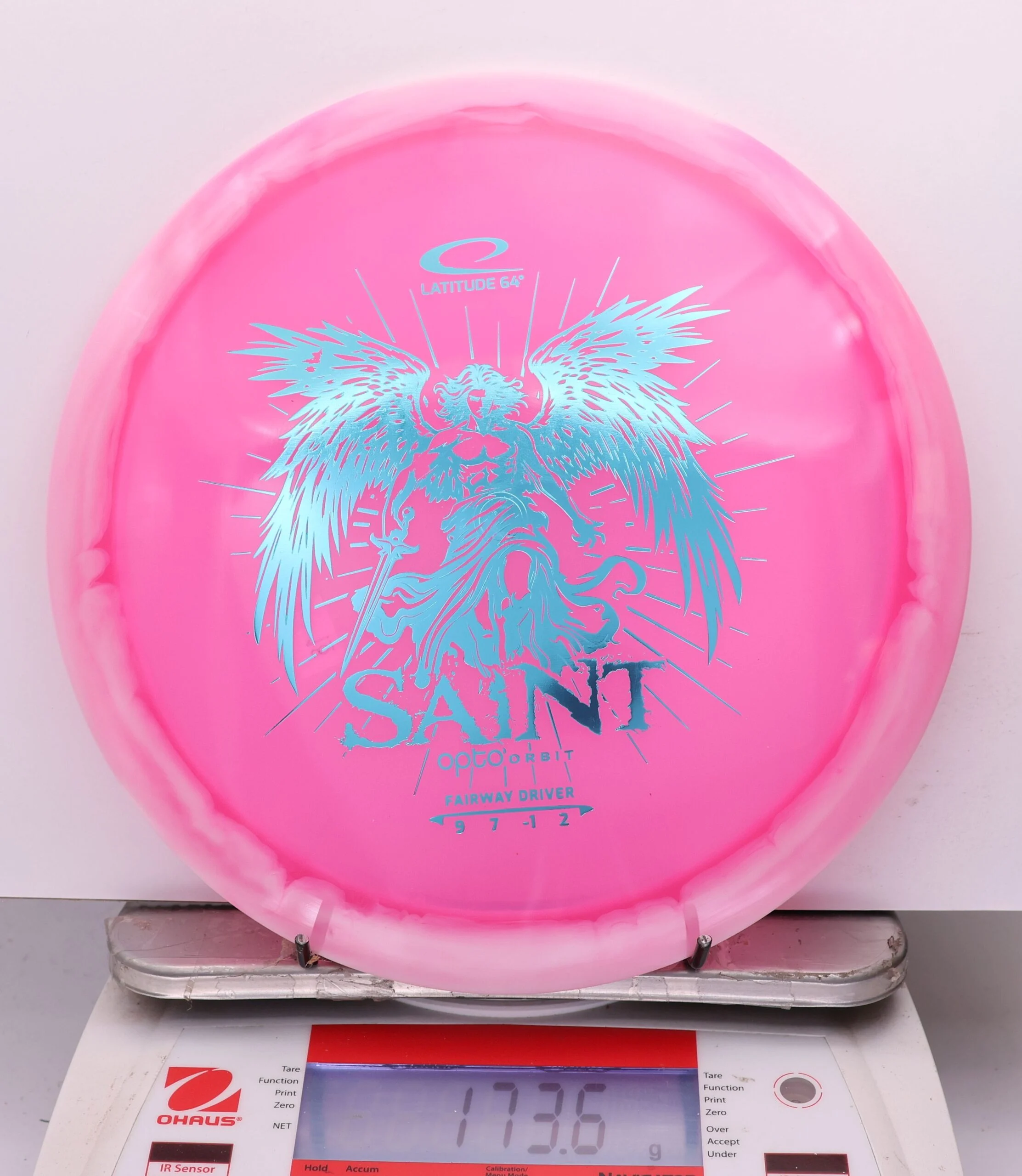1163420 Opto Orbit Saint - #18 White-Pink, 174
