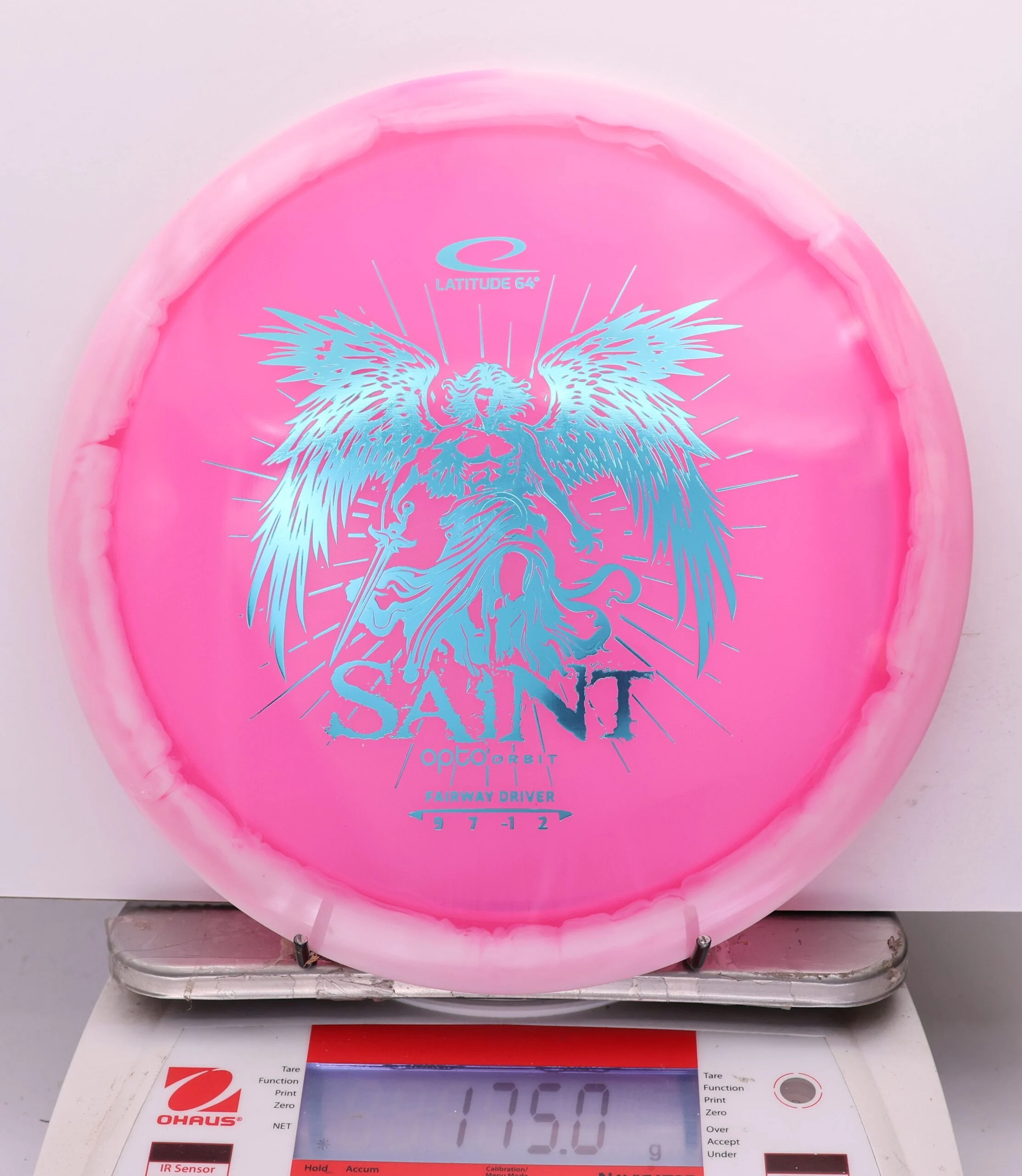 1163421 Opto Orbit Saint - #19 White-Pink, 175