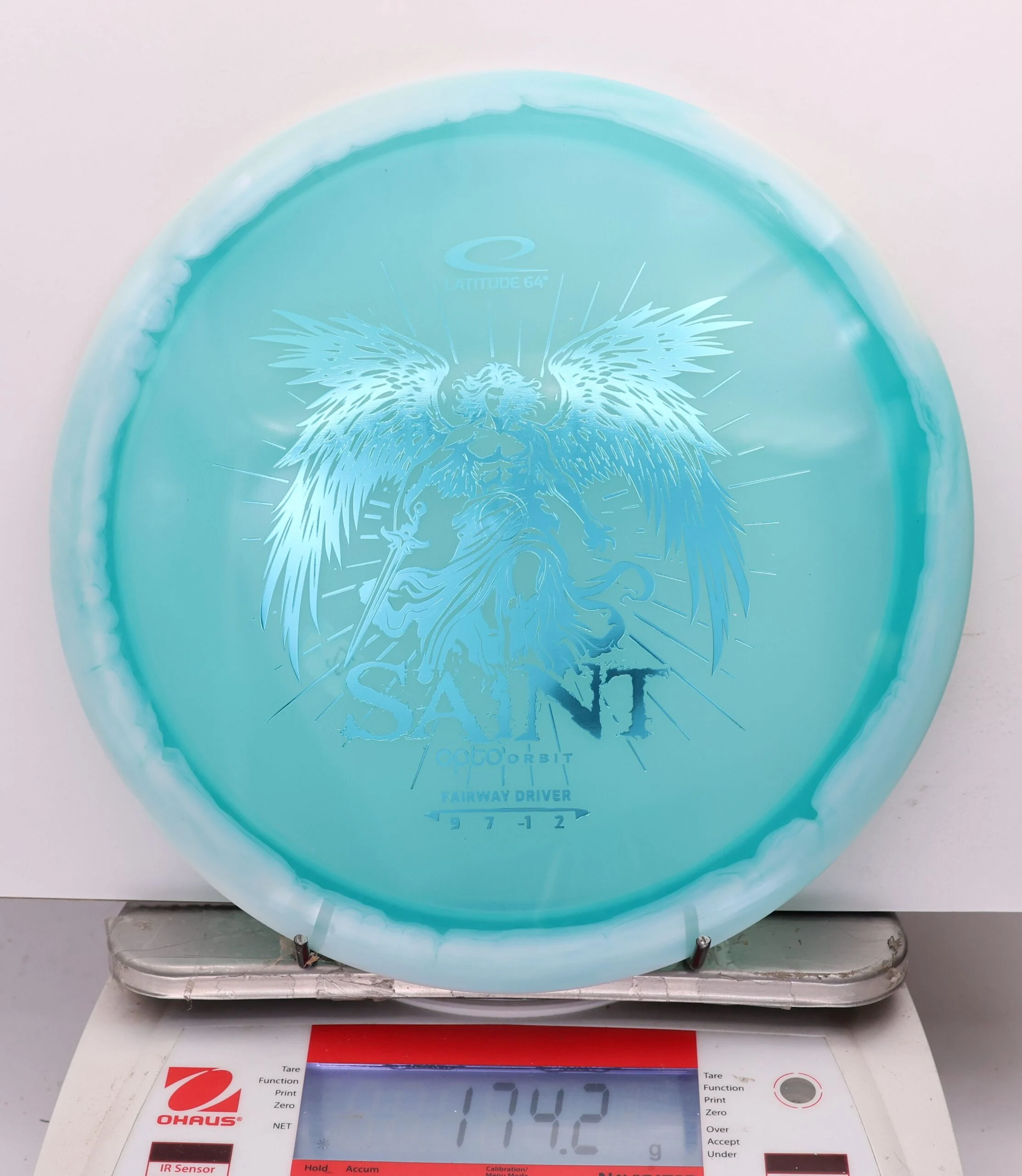 1163422 Opto Orbit Saint - #20 White-Teal, 174