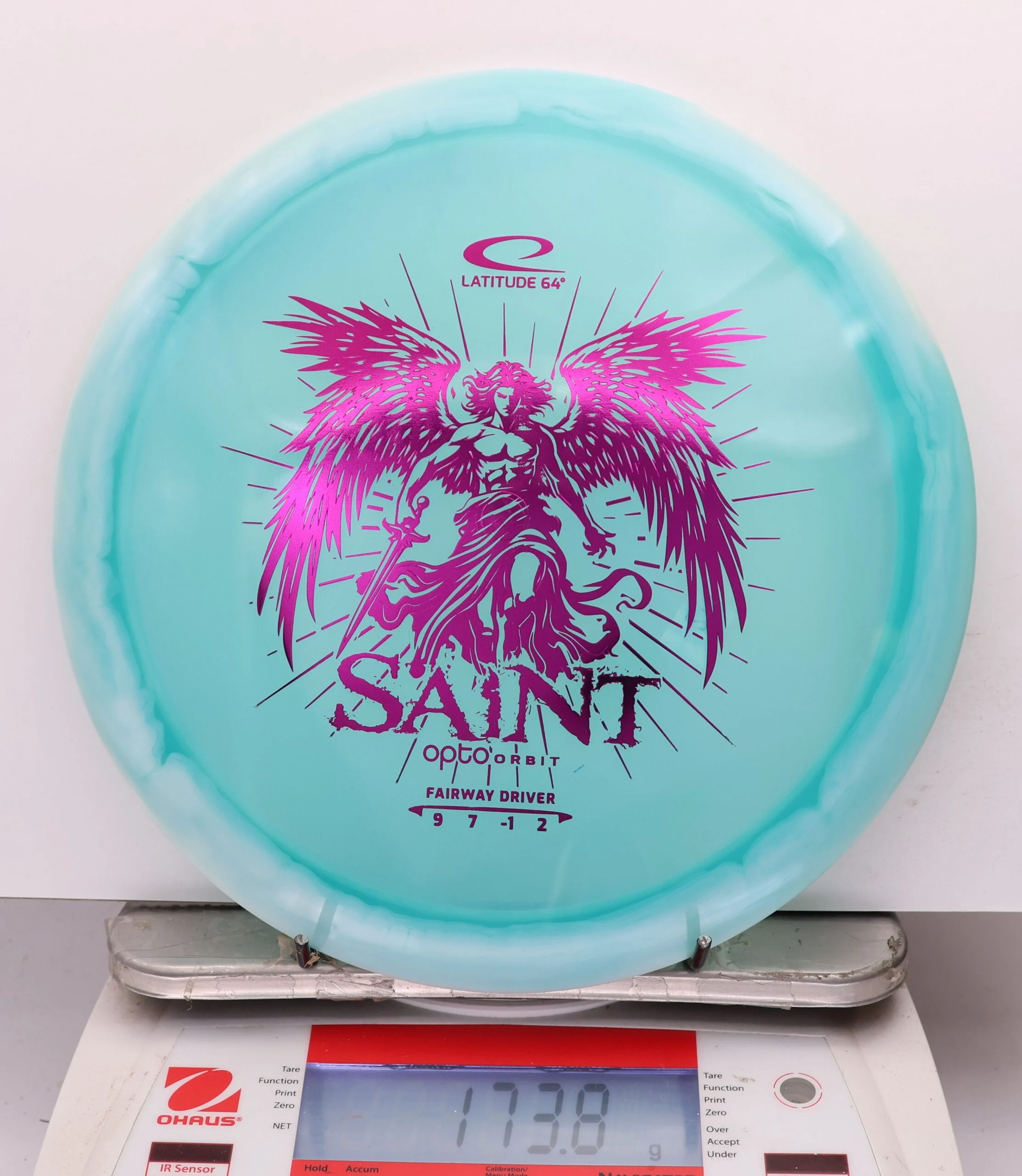 1163423 Opto Orbit Saint - #21 White-Teal, 174
