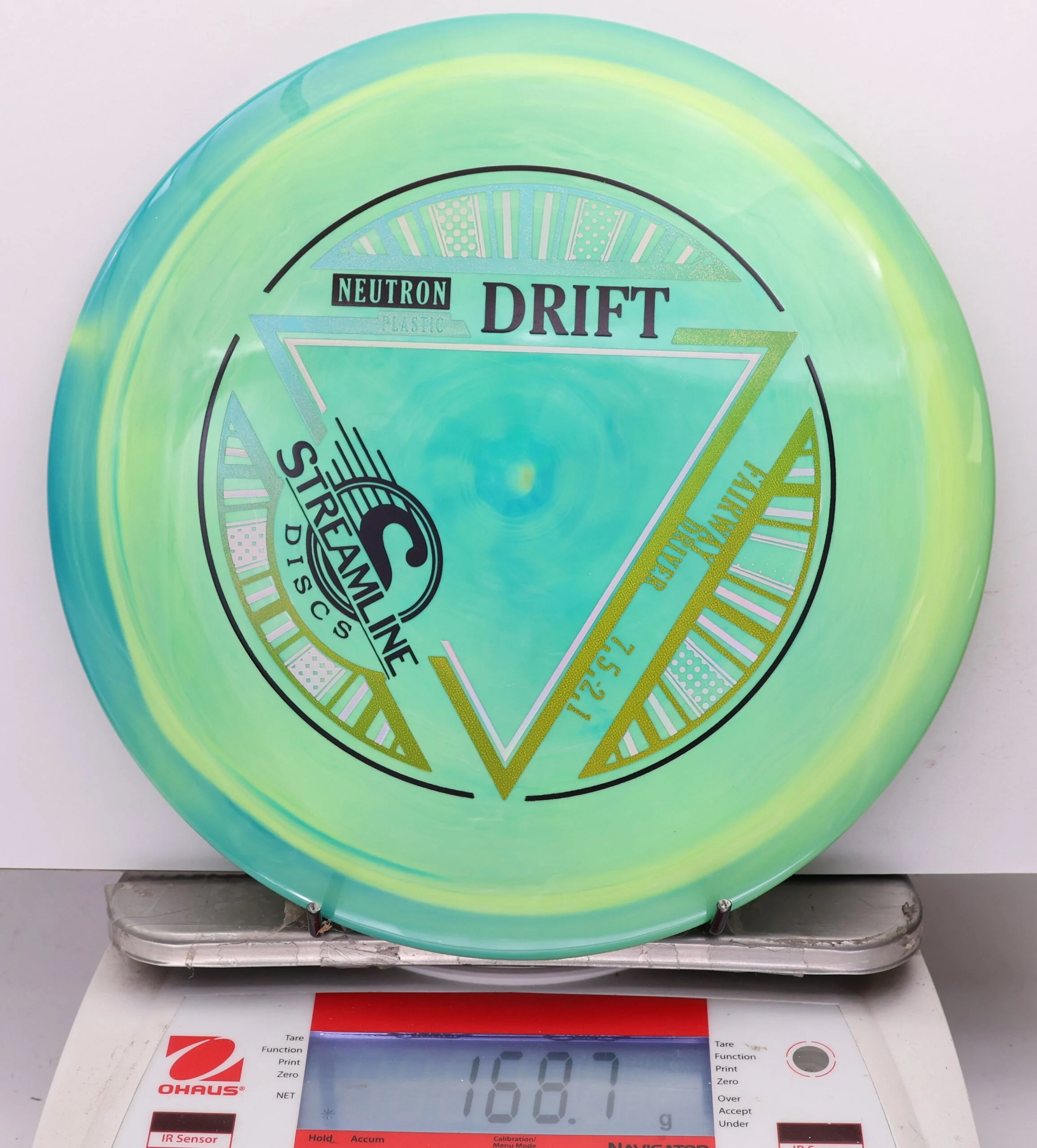 1163648 Neutron Drift - #800 TealGreenYellow, 169