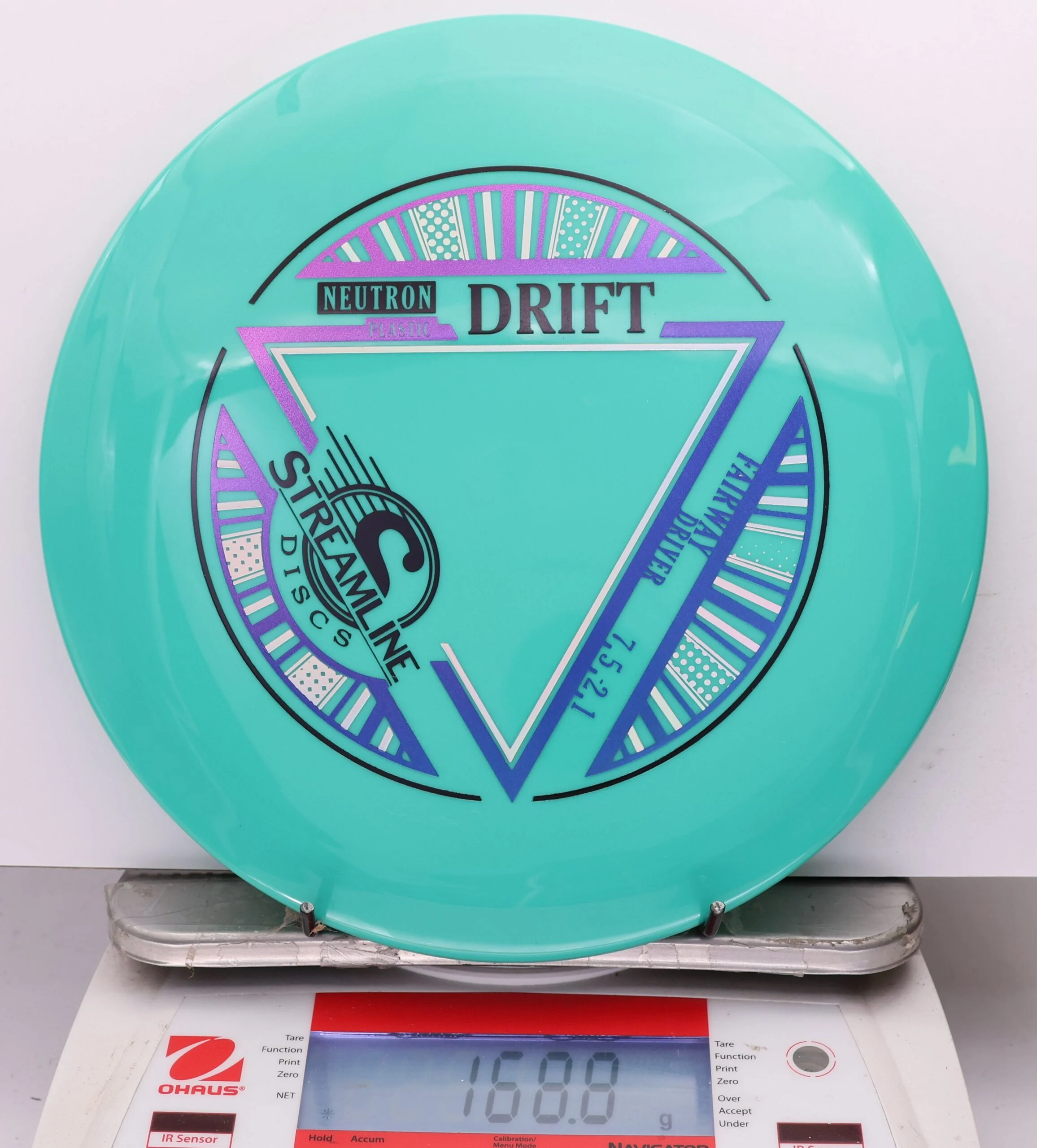 1163649 Neutron Drift - #801 Teal, 169