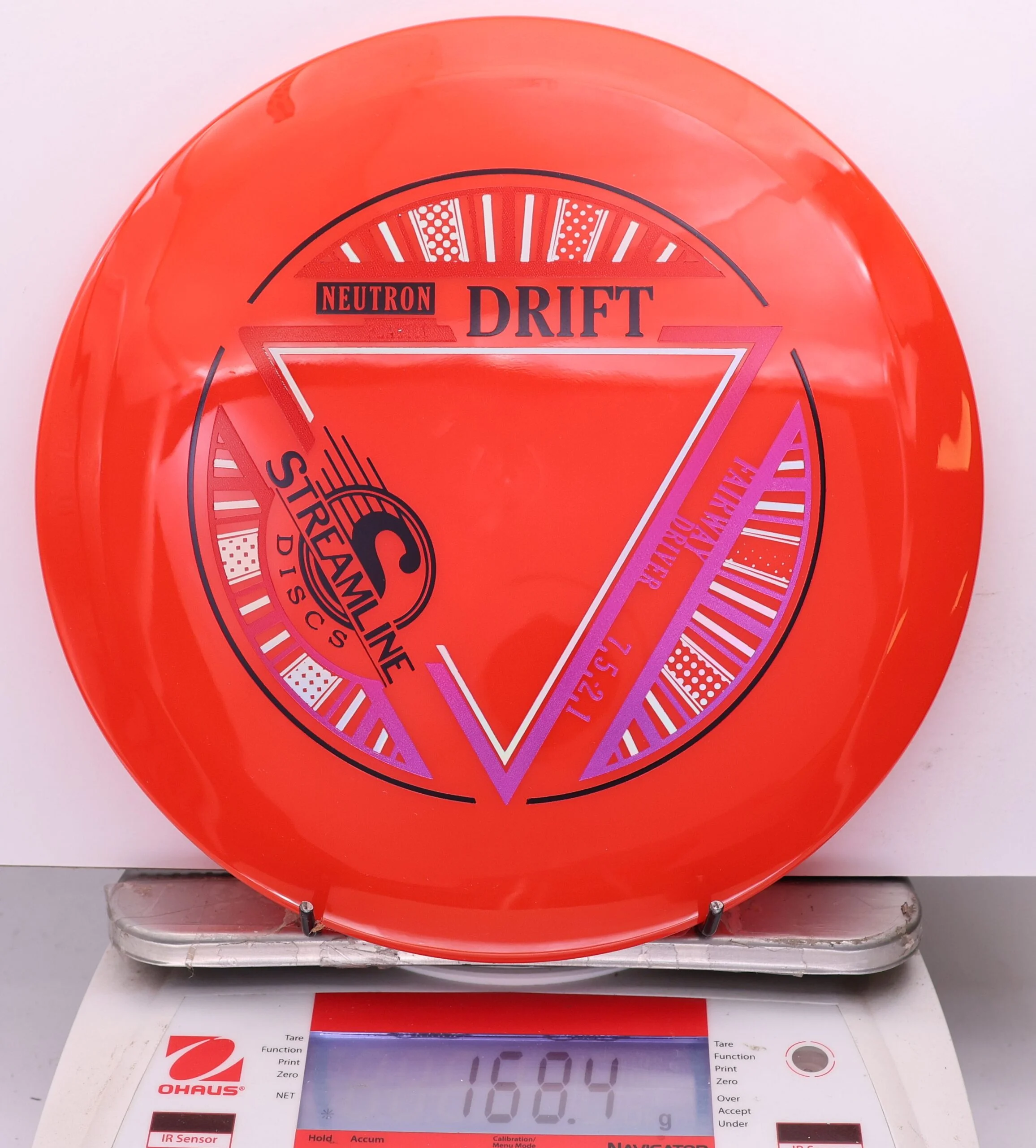 1163650 Neutron Drift - #802 Red, 168