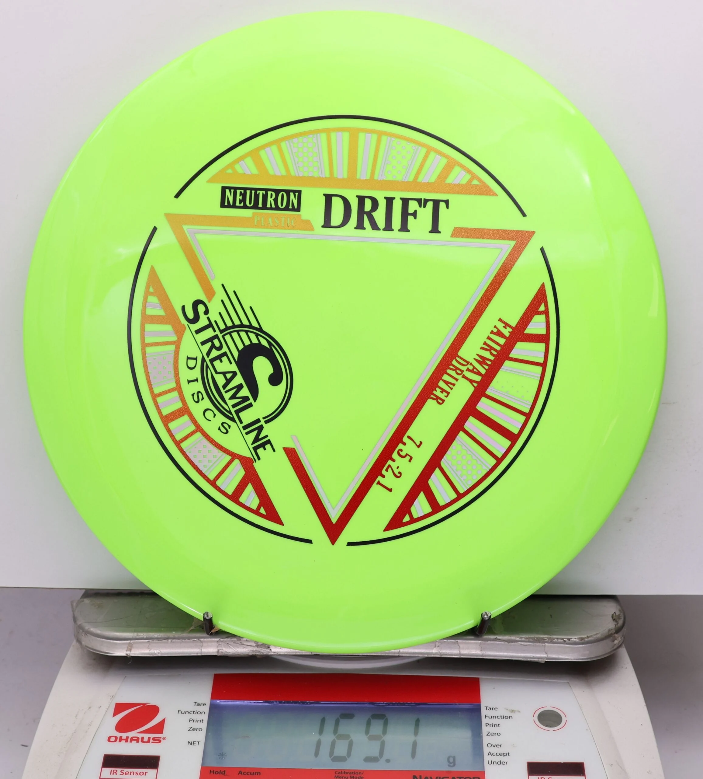 1163659 Neutron Drift - #806 NGreen, 169