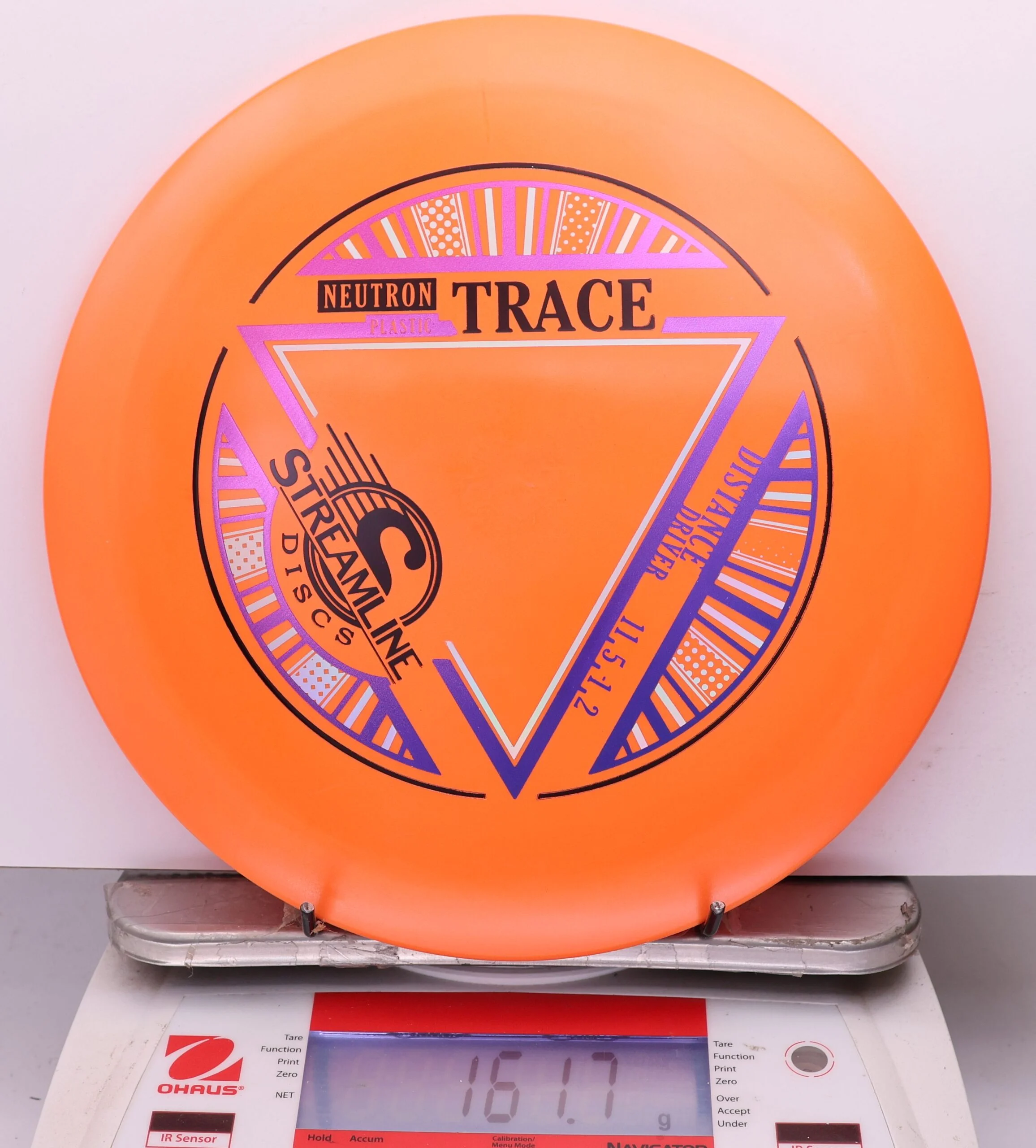 1163738 Neutron Trace - #800 Orange, 162