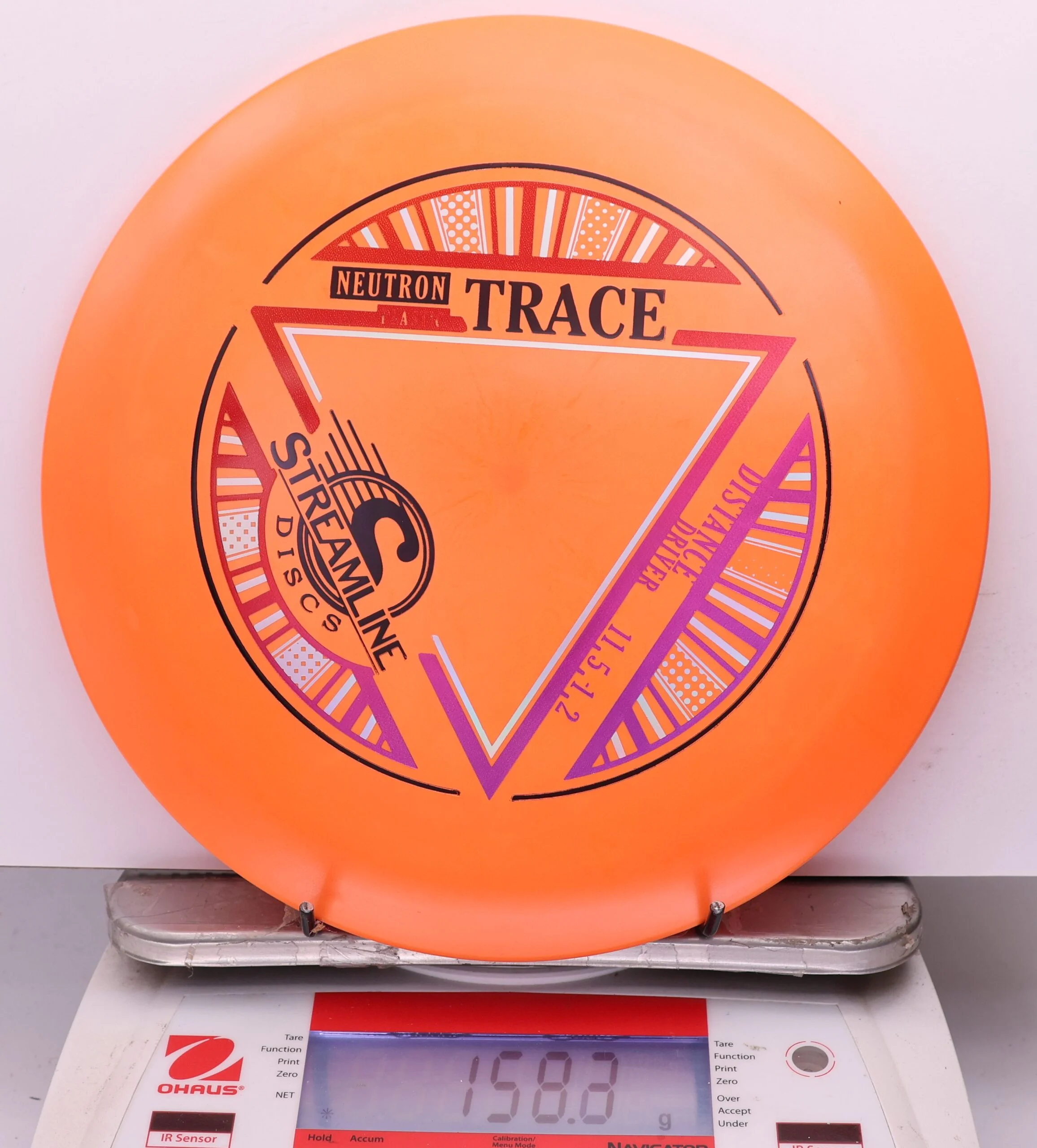 1163739 Neutron Trace - #801 Orange, 158