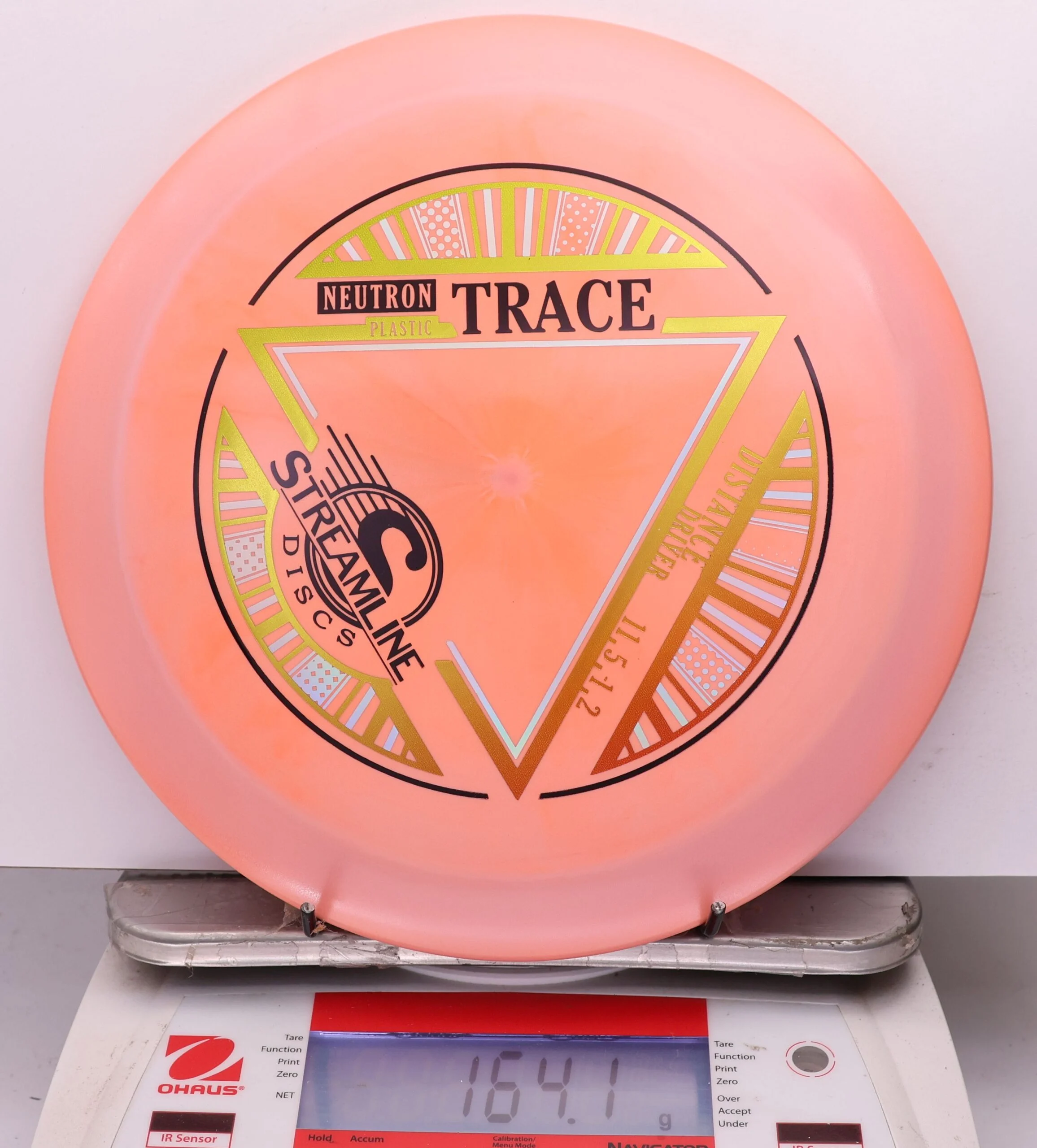 1163741 Neutron Trace - #803 OrangePink, 164