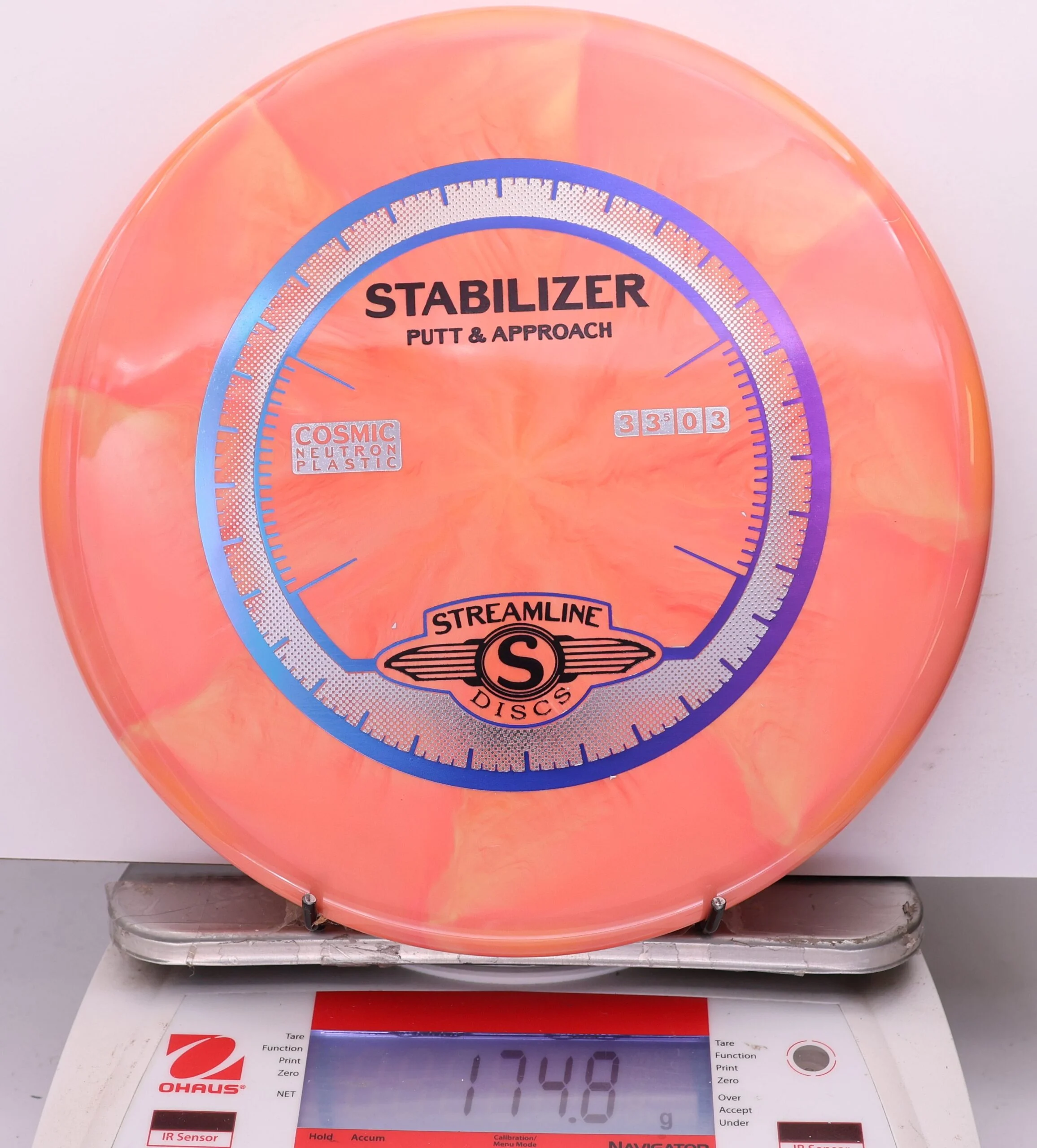 1163947 Cosmic Neutron Stabilizer - #800 Orange, 175
