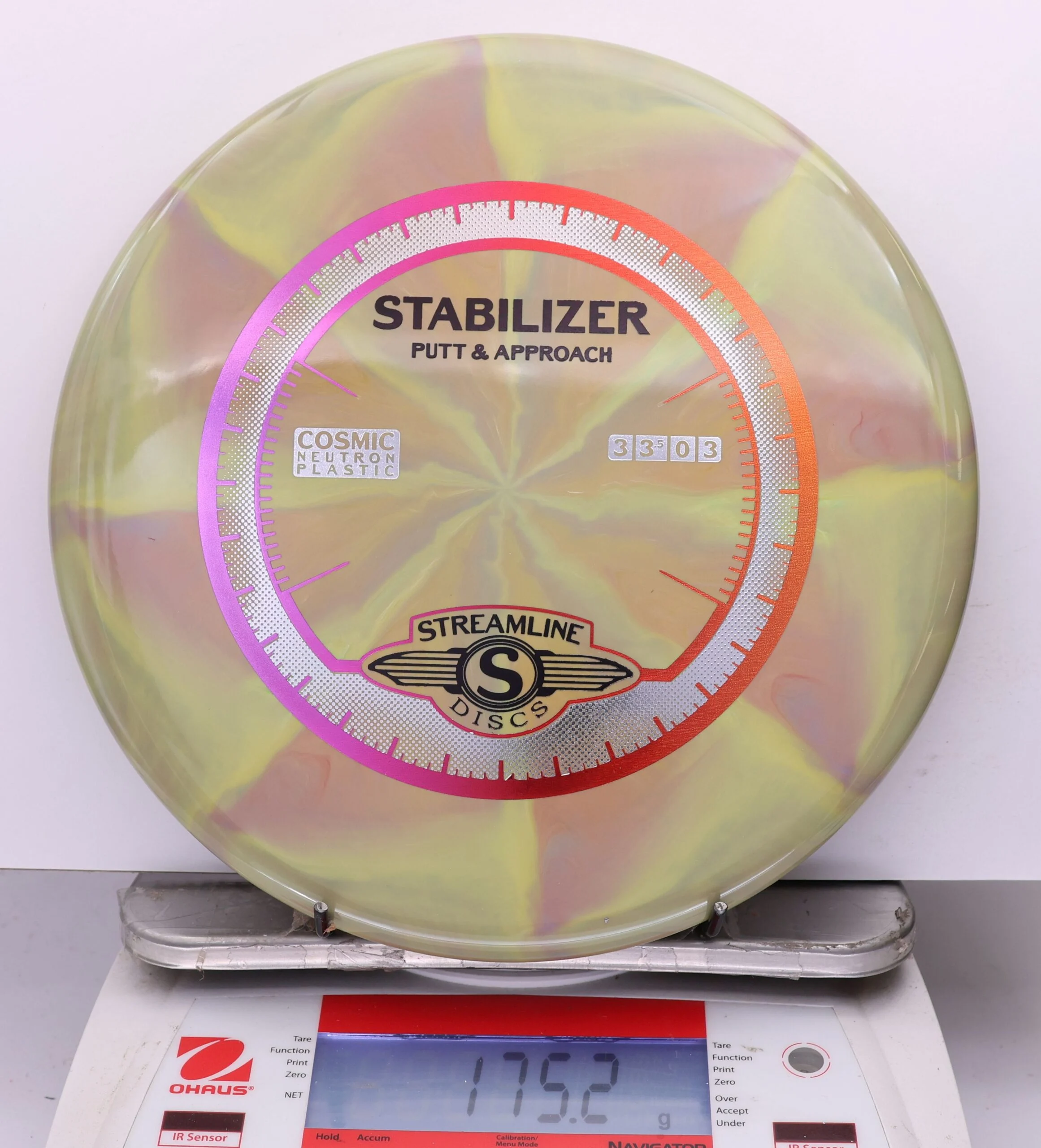 1163948 Cosmic Neutron Stabilizer - #801 GreenMauve, 175