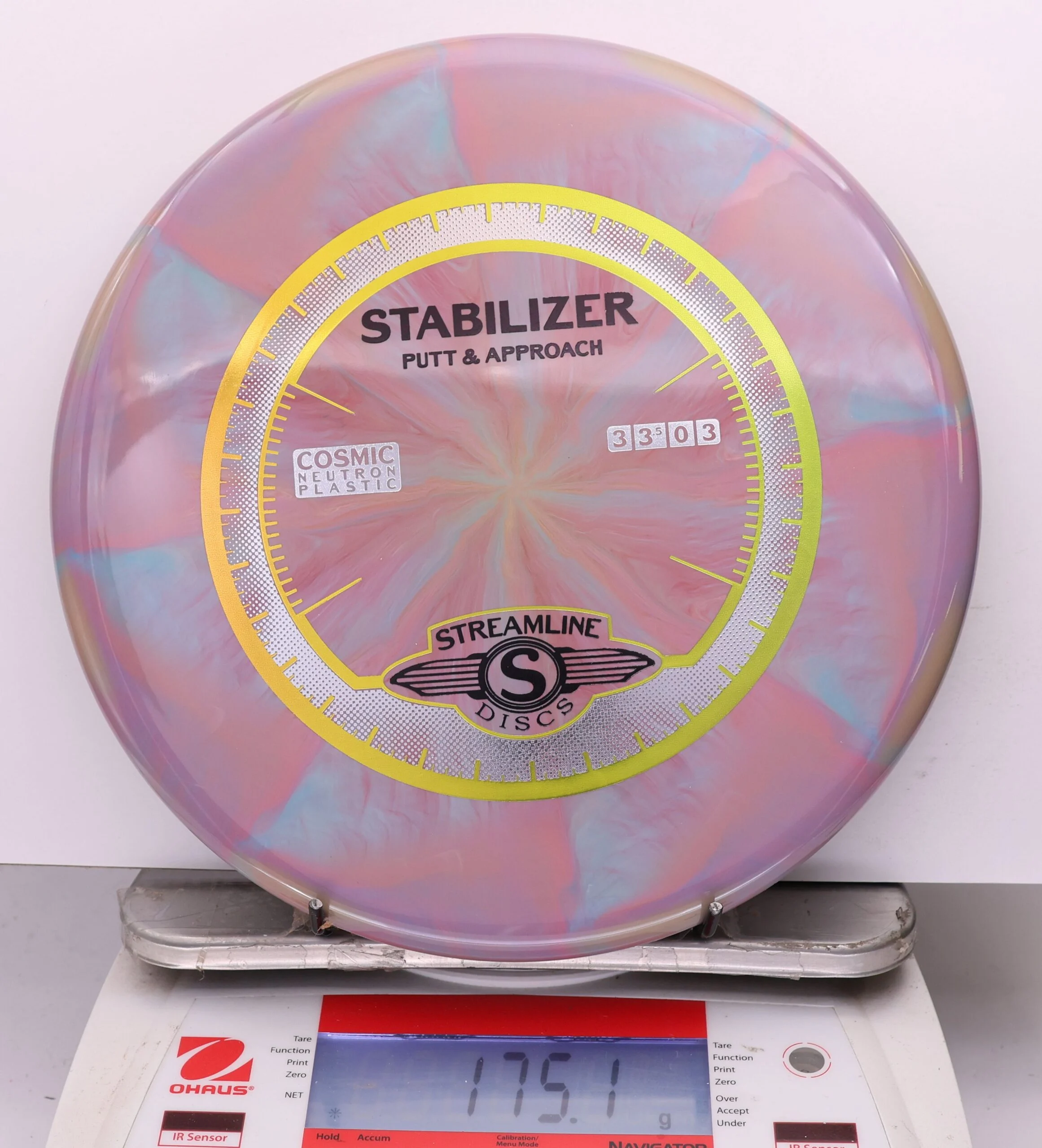 1163949 Cosmic Neutron Stabilizer - #802 PurpleBlue, 175