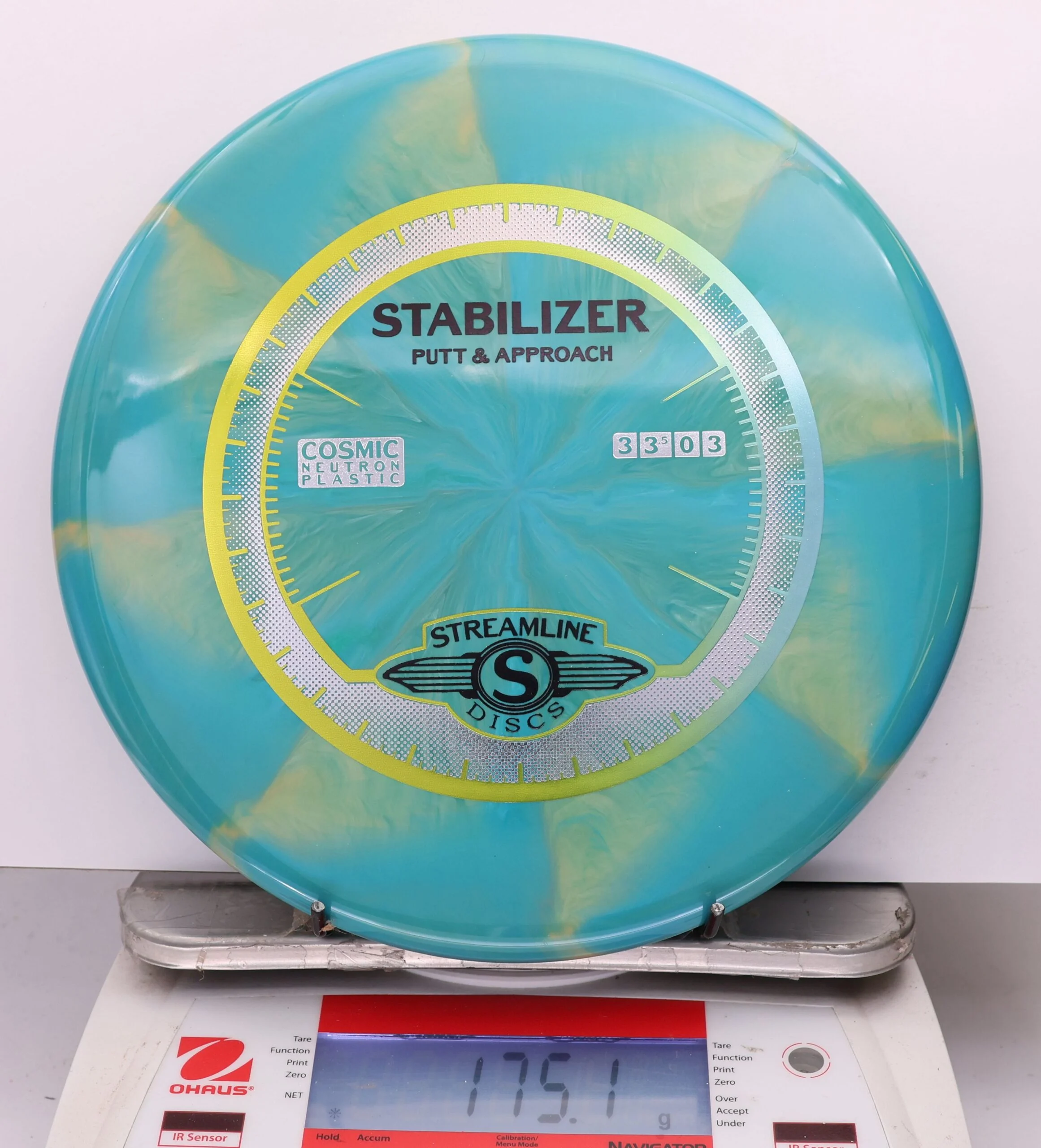 1163951 Cosmic Neutron Stabilizer - #804 TealYellow, 175
