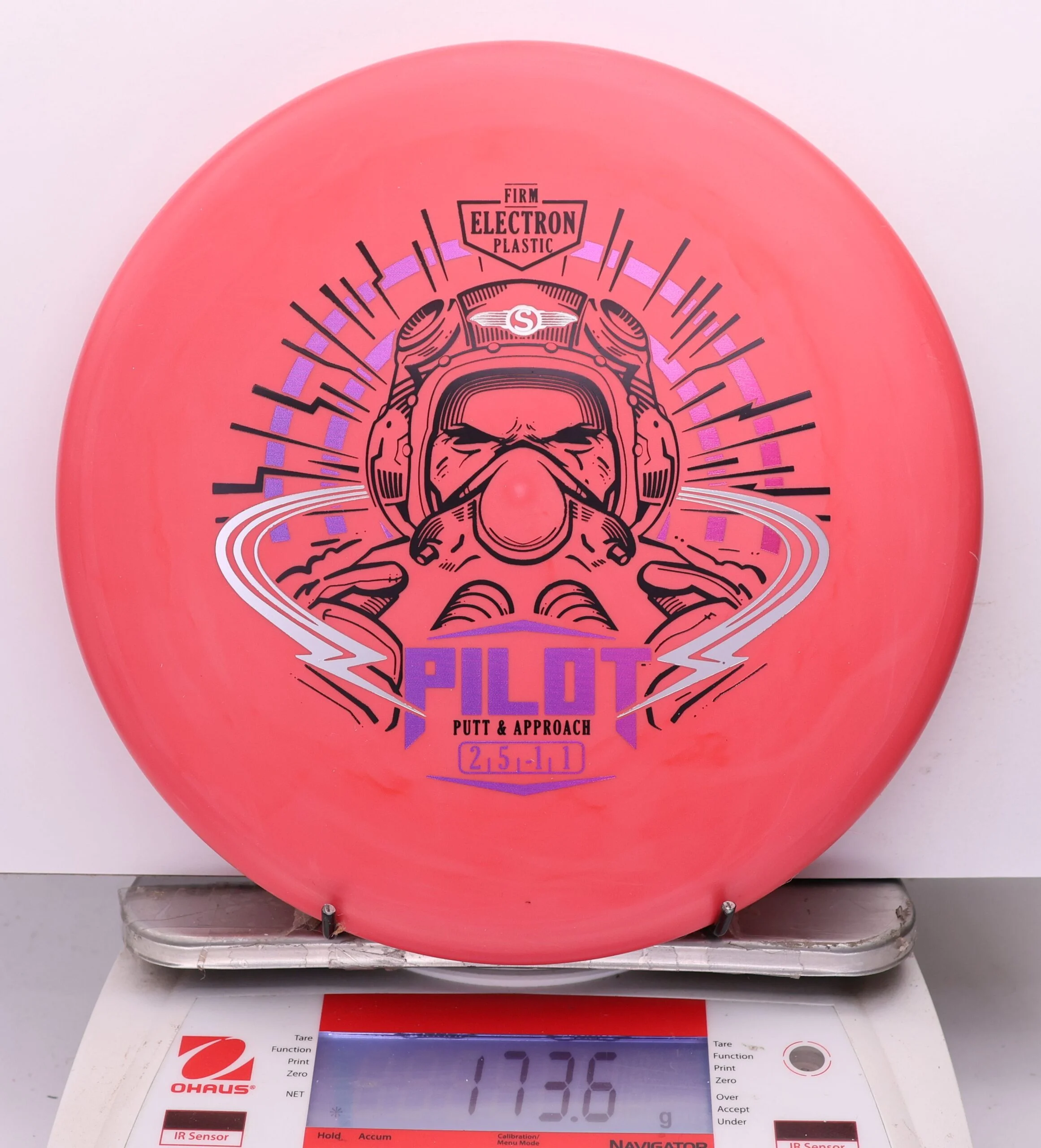 1164270 Electron Firm Pilot - #800 SoftRed, 174