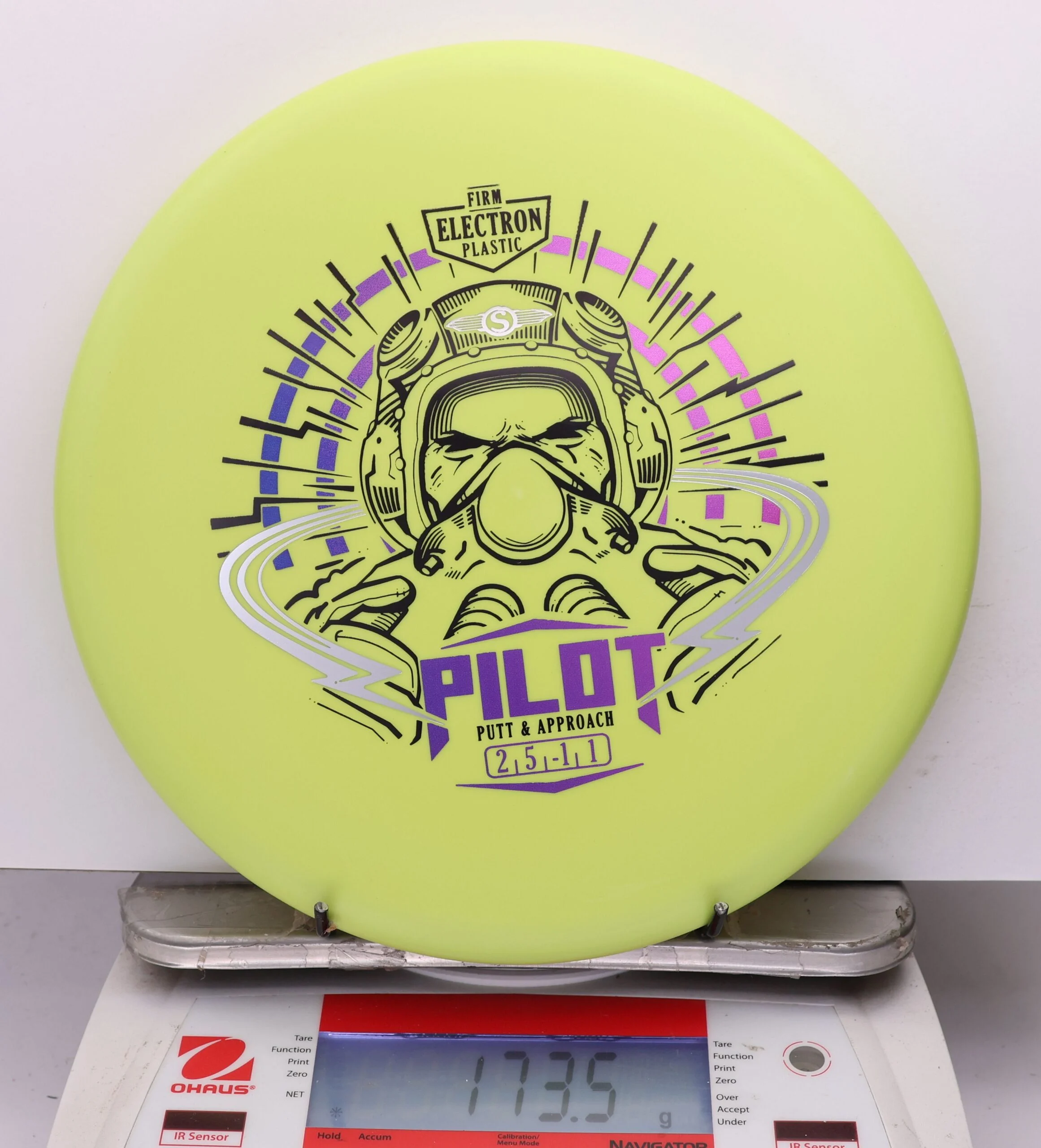 1164274 Electron Firm Pilot - #804 Grellow, 174