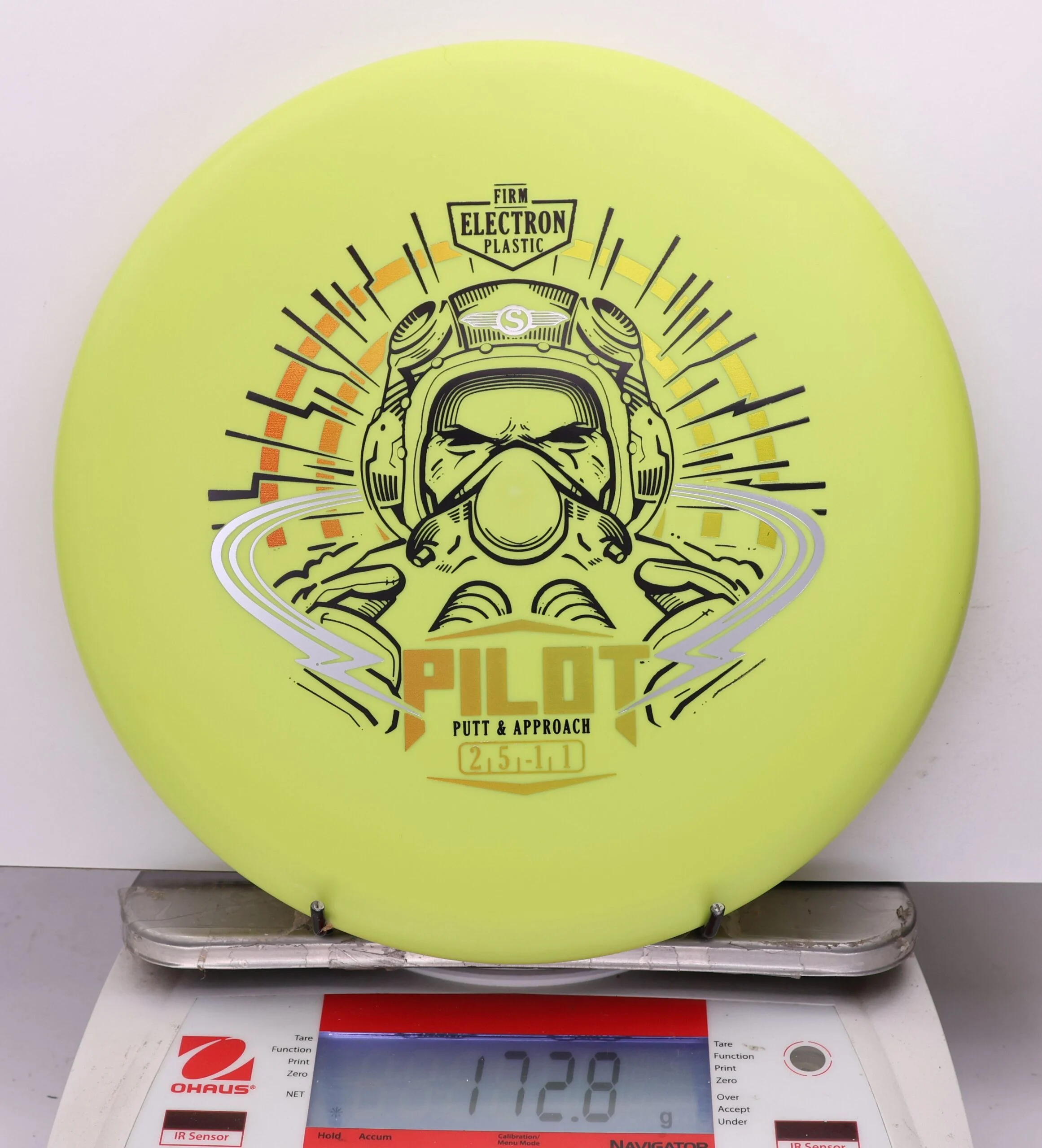 1164280 Electron Firm Pilot - #805 Grellow, 173