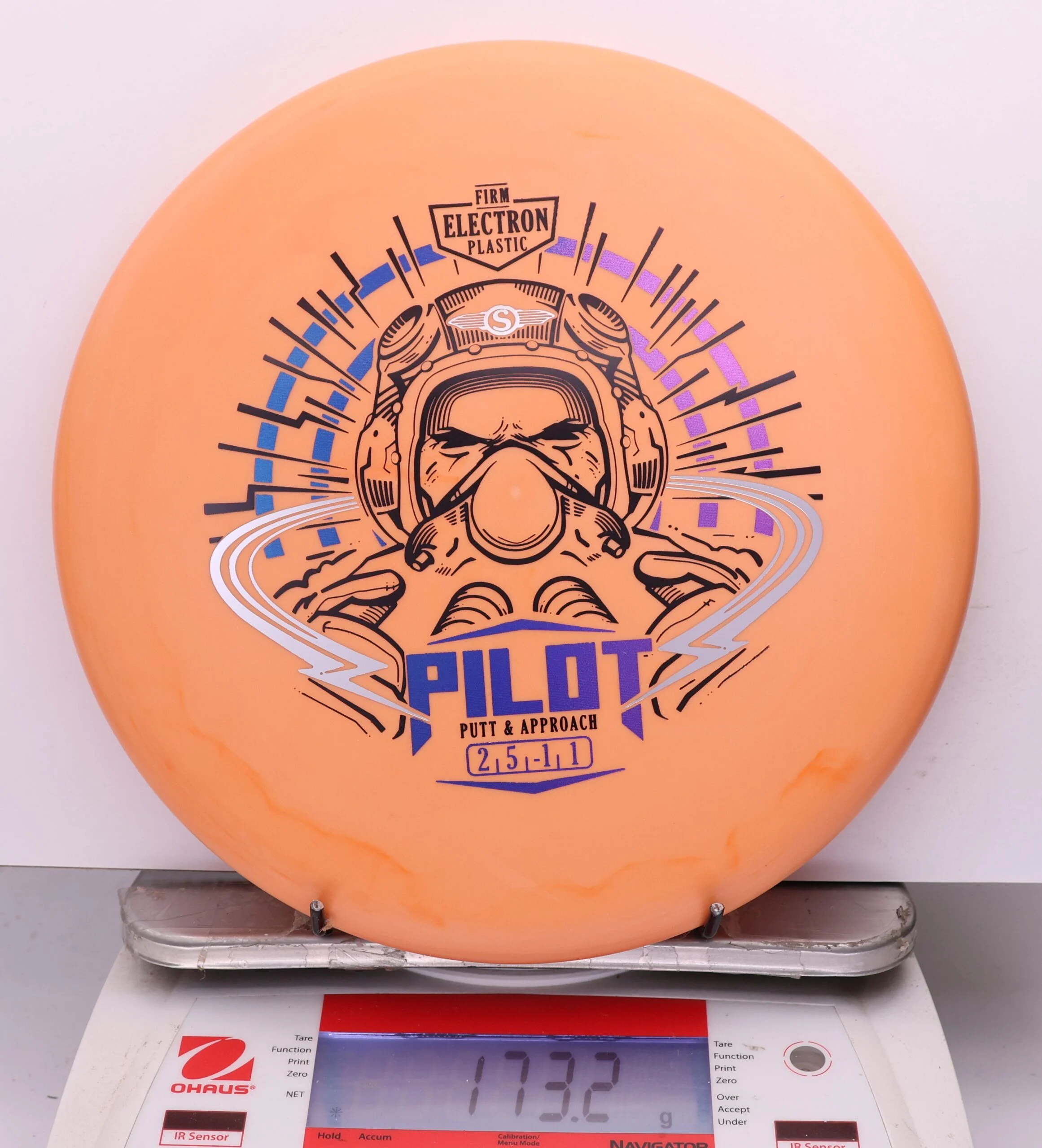 1164282 Electron Firm Pilot - #807 LtOrange, 173