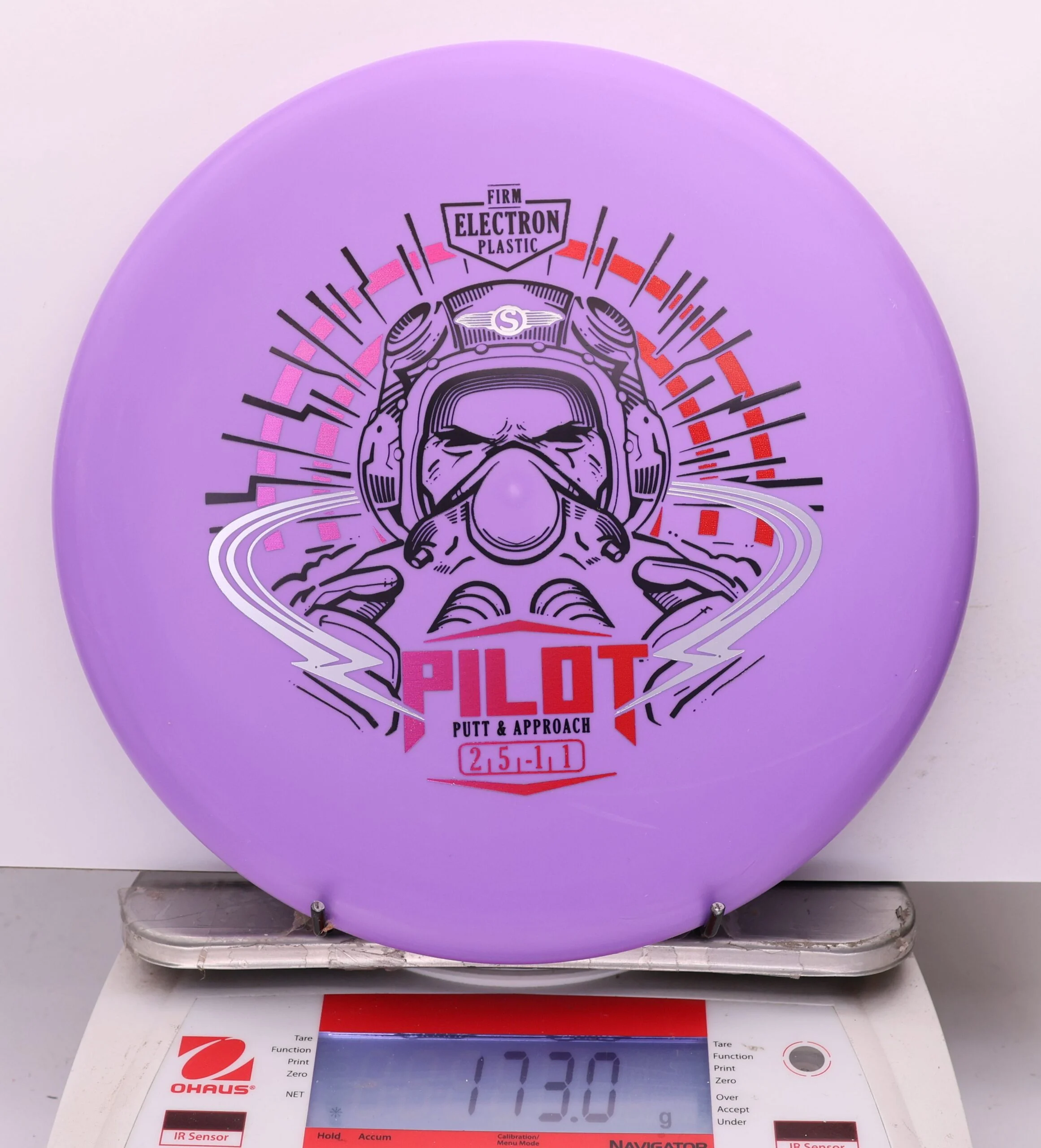1164283 Electron Firm Pilot - #808 LtPurple, 173