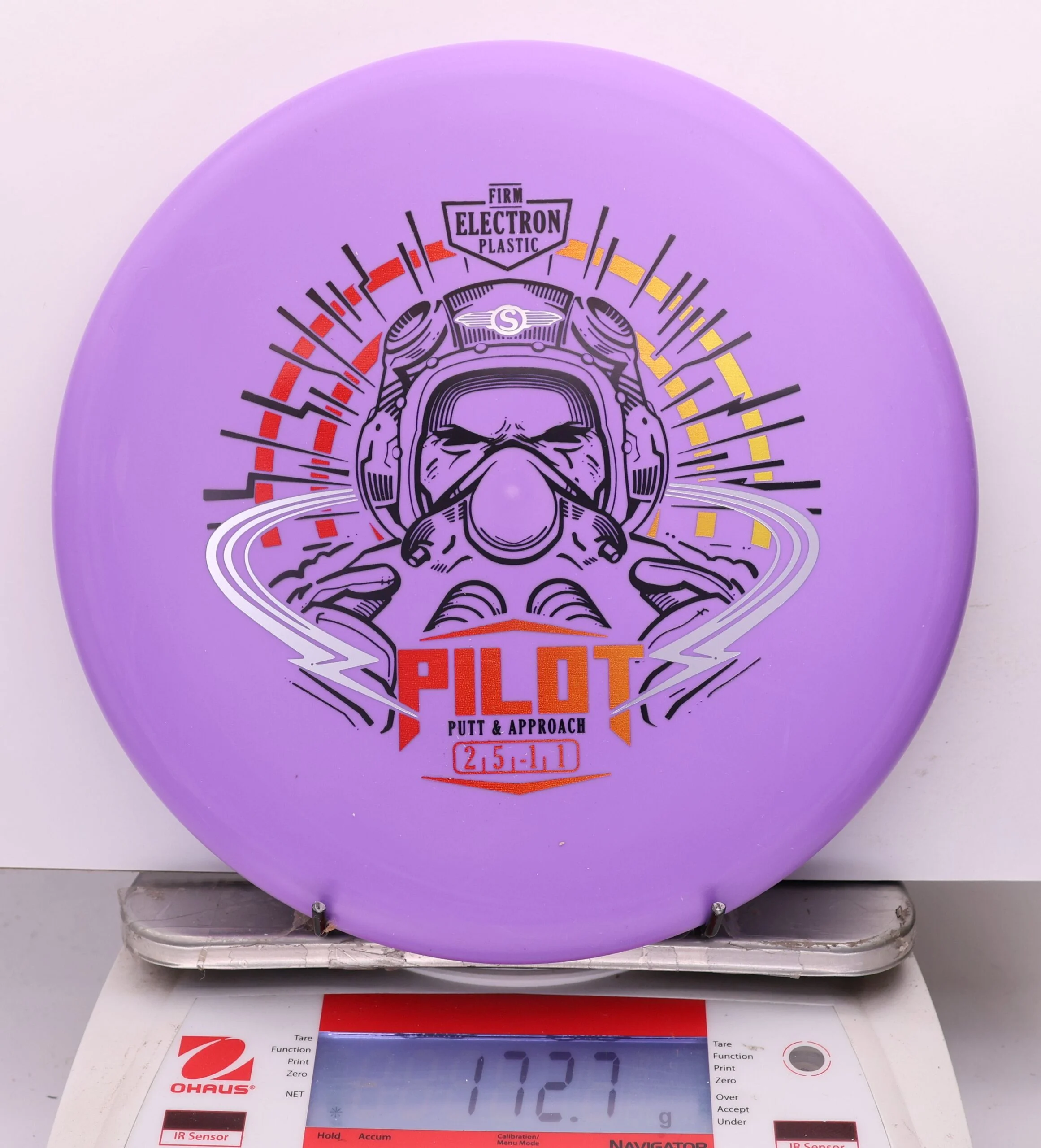 1164284 Electron Firm Pilot - #809 LtPurple, 173