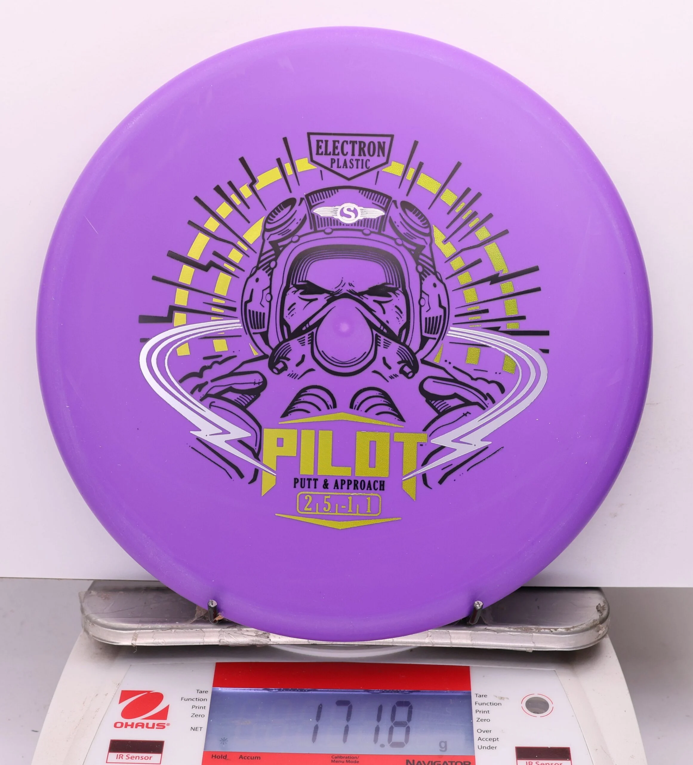 1164295 Electron Pilot - #800 Purple, 172