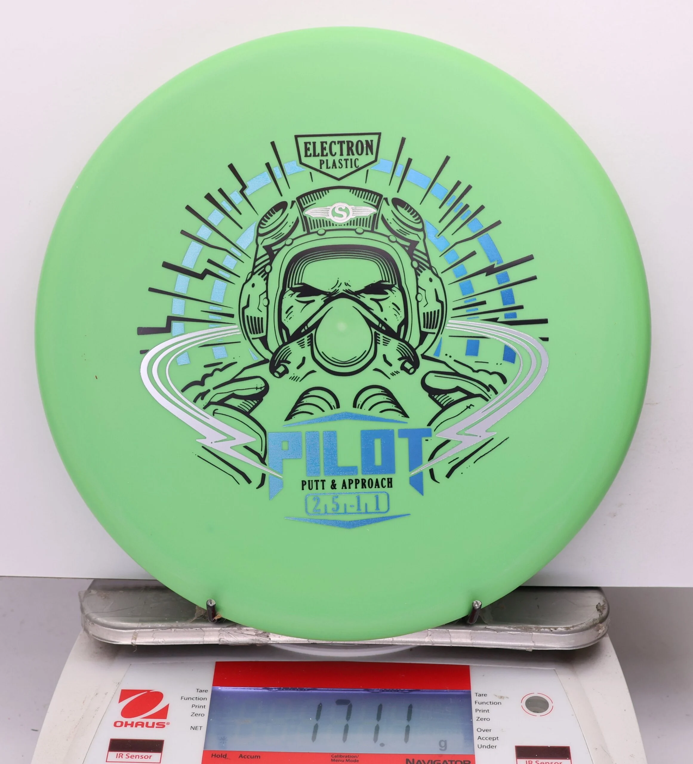 1164296 Electron Pilot - #801 Green, 172