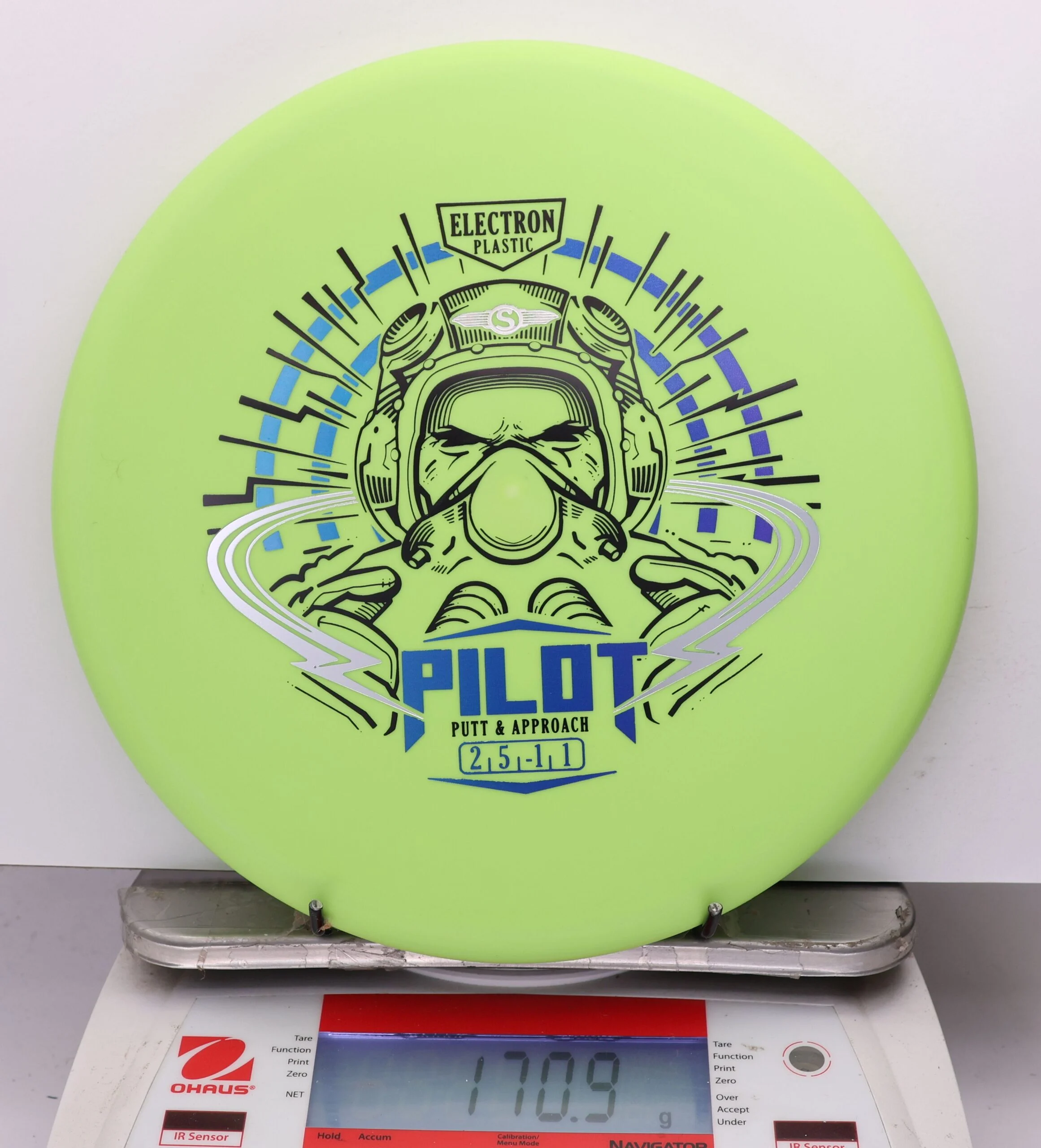 1164297 Electron Pilot - #802 LtGreen, 171